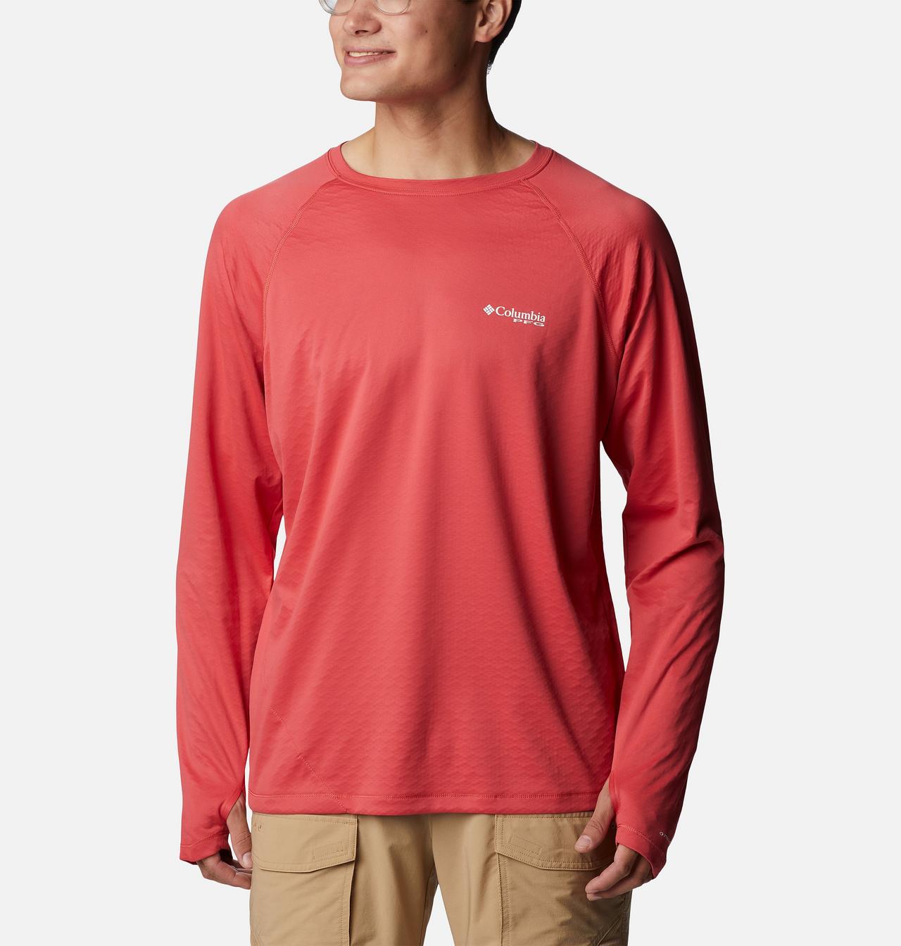 PFG ZERO Rules™ Ice LS Shirt | 683 | M 1