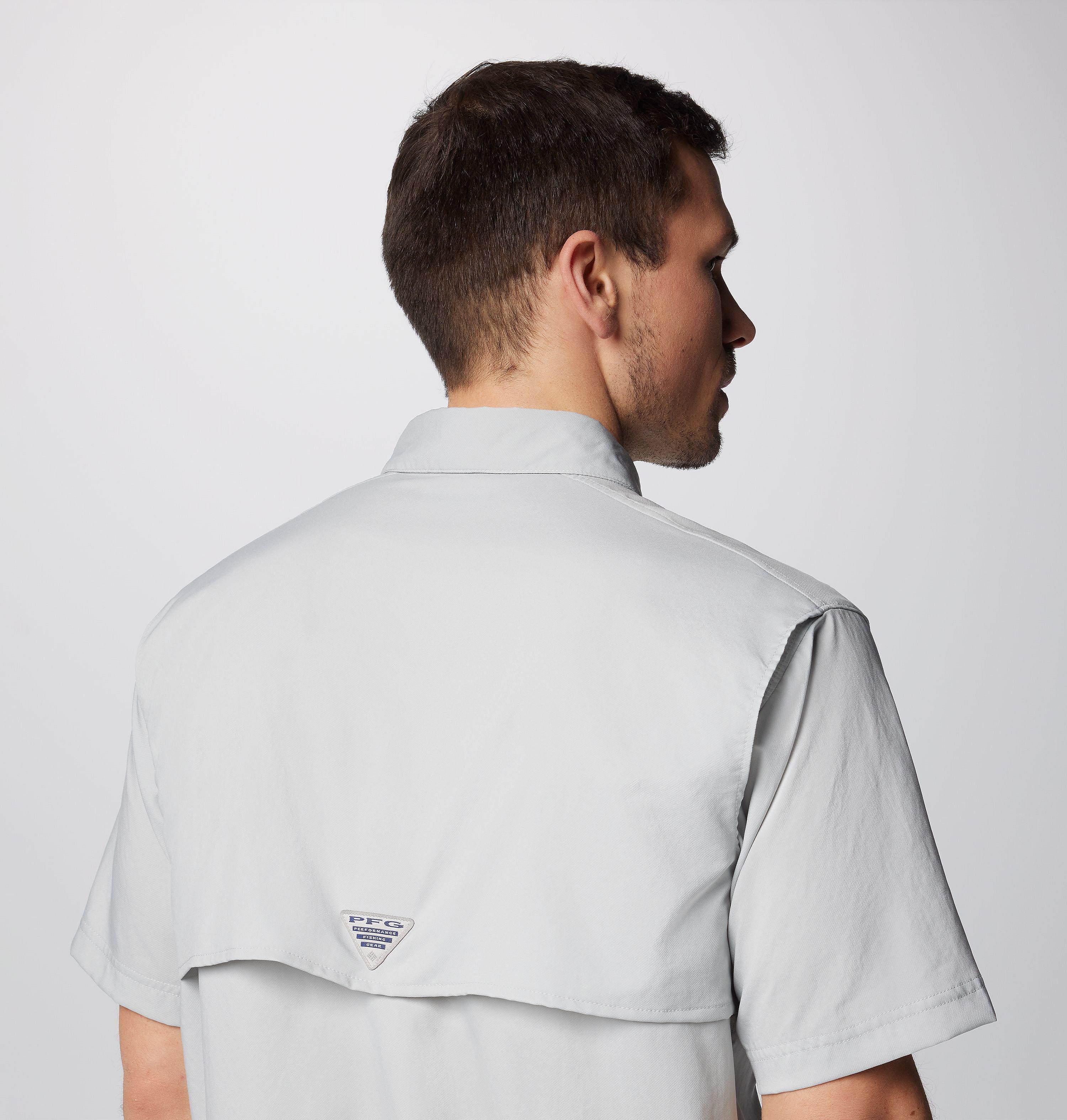 Men's PFG Blood and Guts IV Woven Short Sleeve Shirt 6