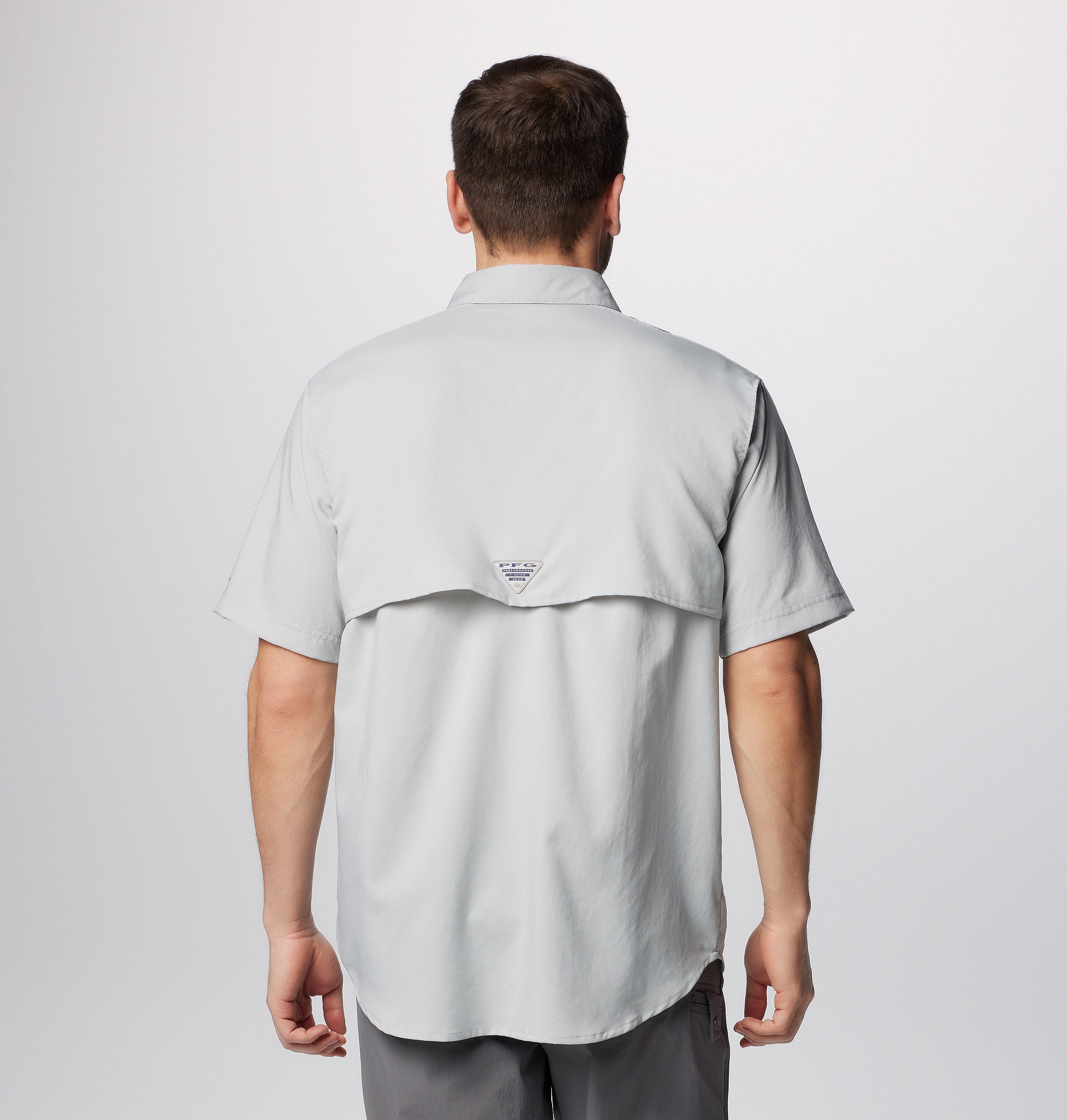 Men's PFG Blood and Guts IV Woven Short Sleeve Shirt 2