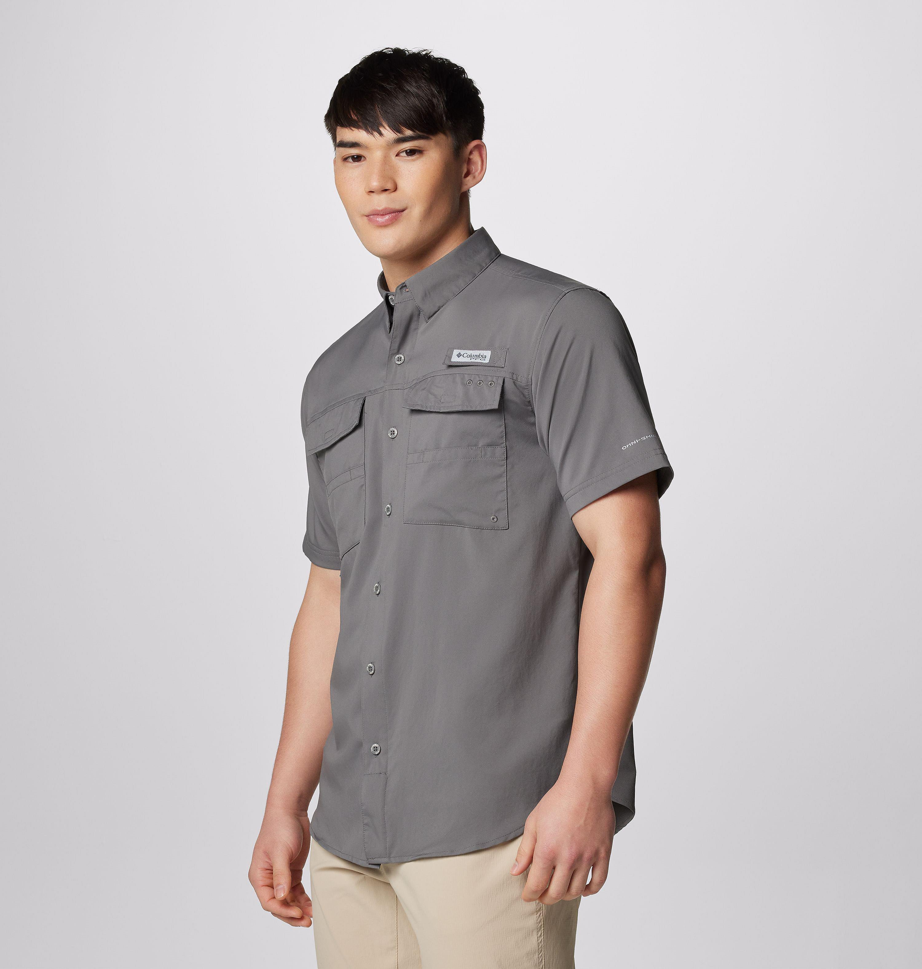 Men's PFG Blood and Guts IV Woven Short Sleeve Shirt 4
