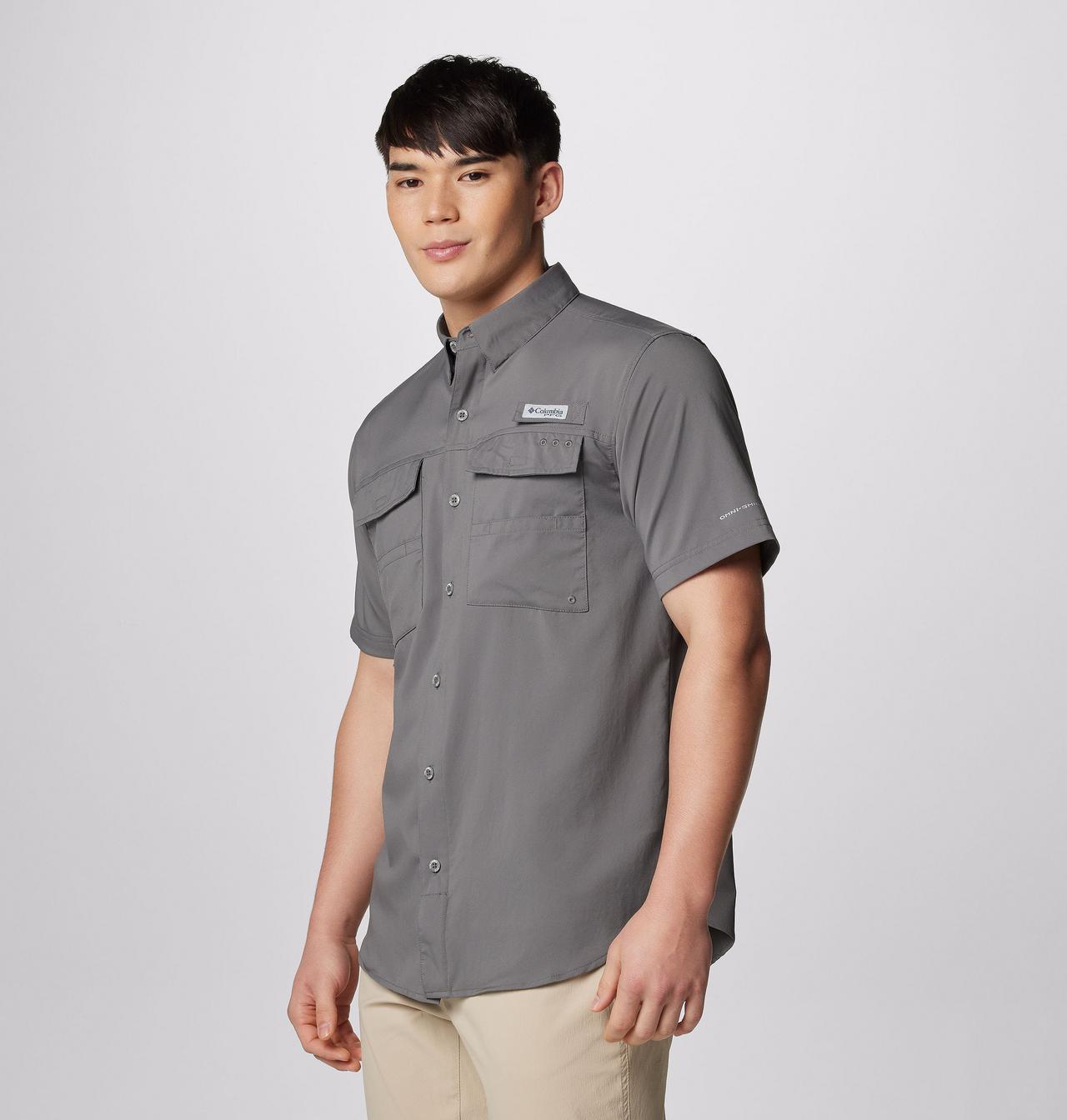 Men's PFG Blood and Guts™ IV Woven Short Sleeve Shirt 4