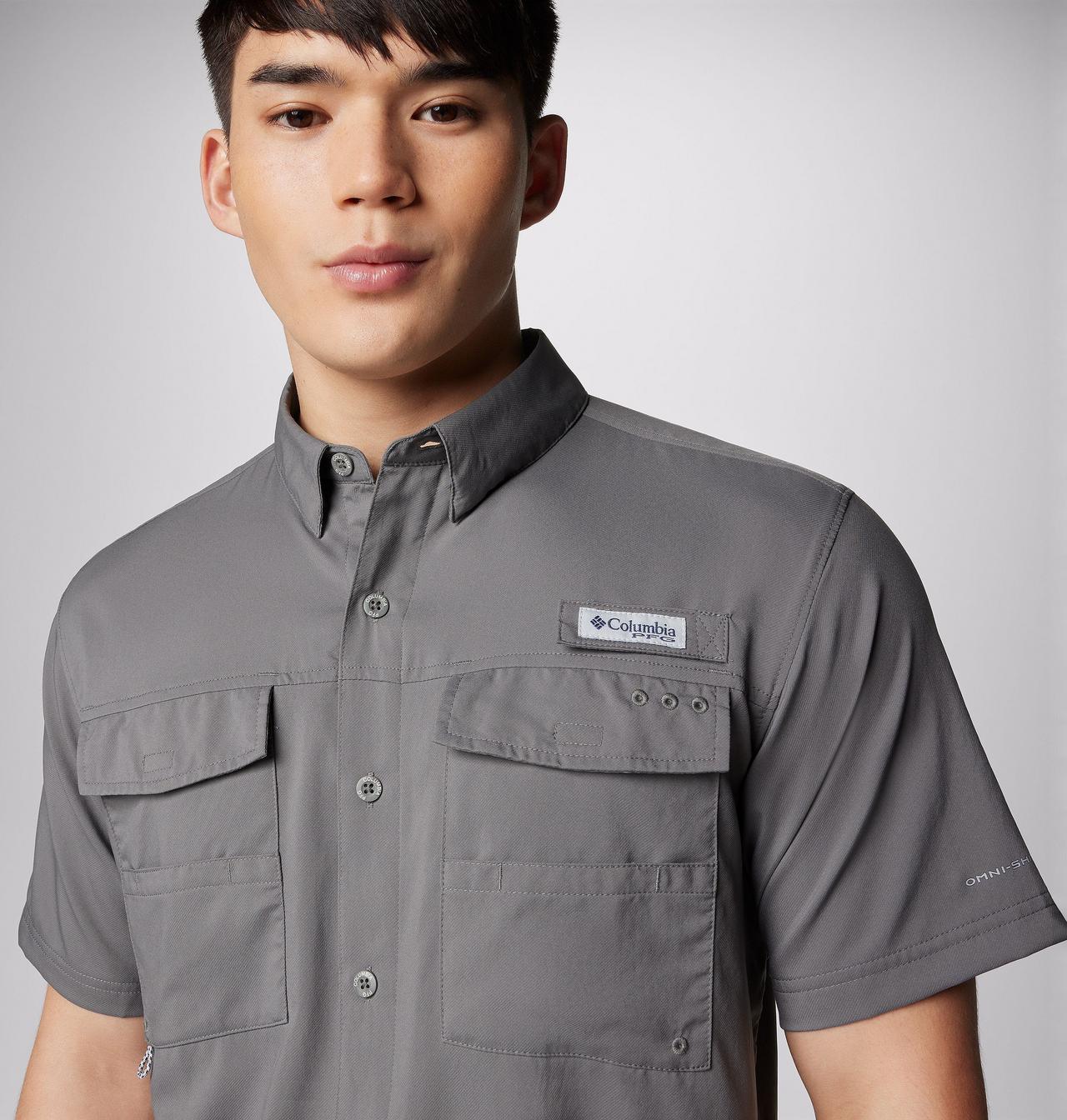 Men's PFG Blood and Guts™ IV Woven Short Sleeve Shirt 6