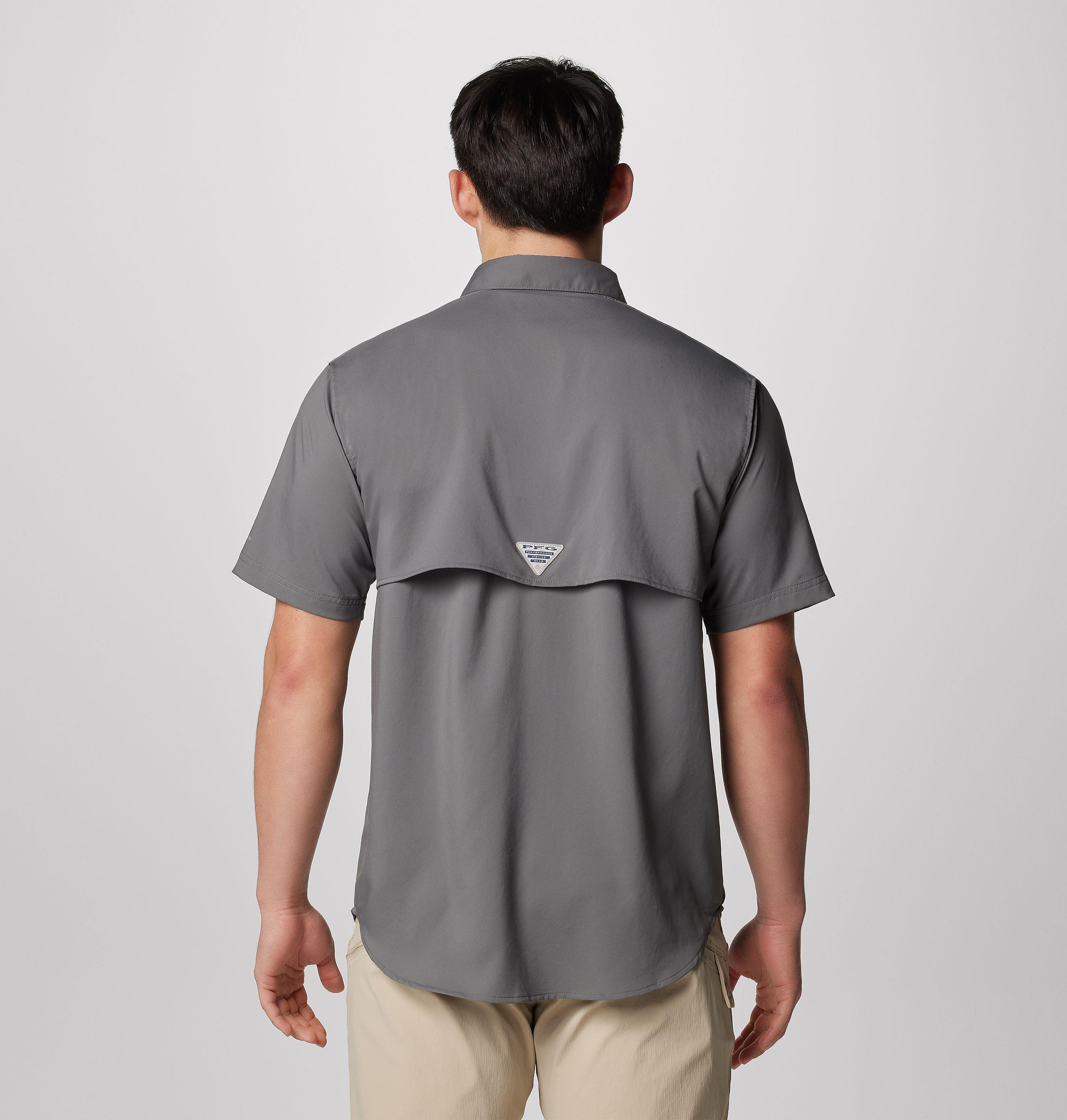 Men's PFG Blood and Guts IV Woven Short Sleeve Shirt 2