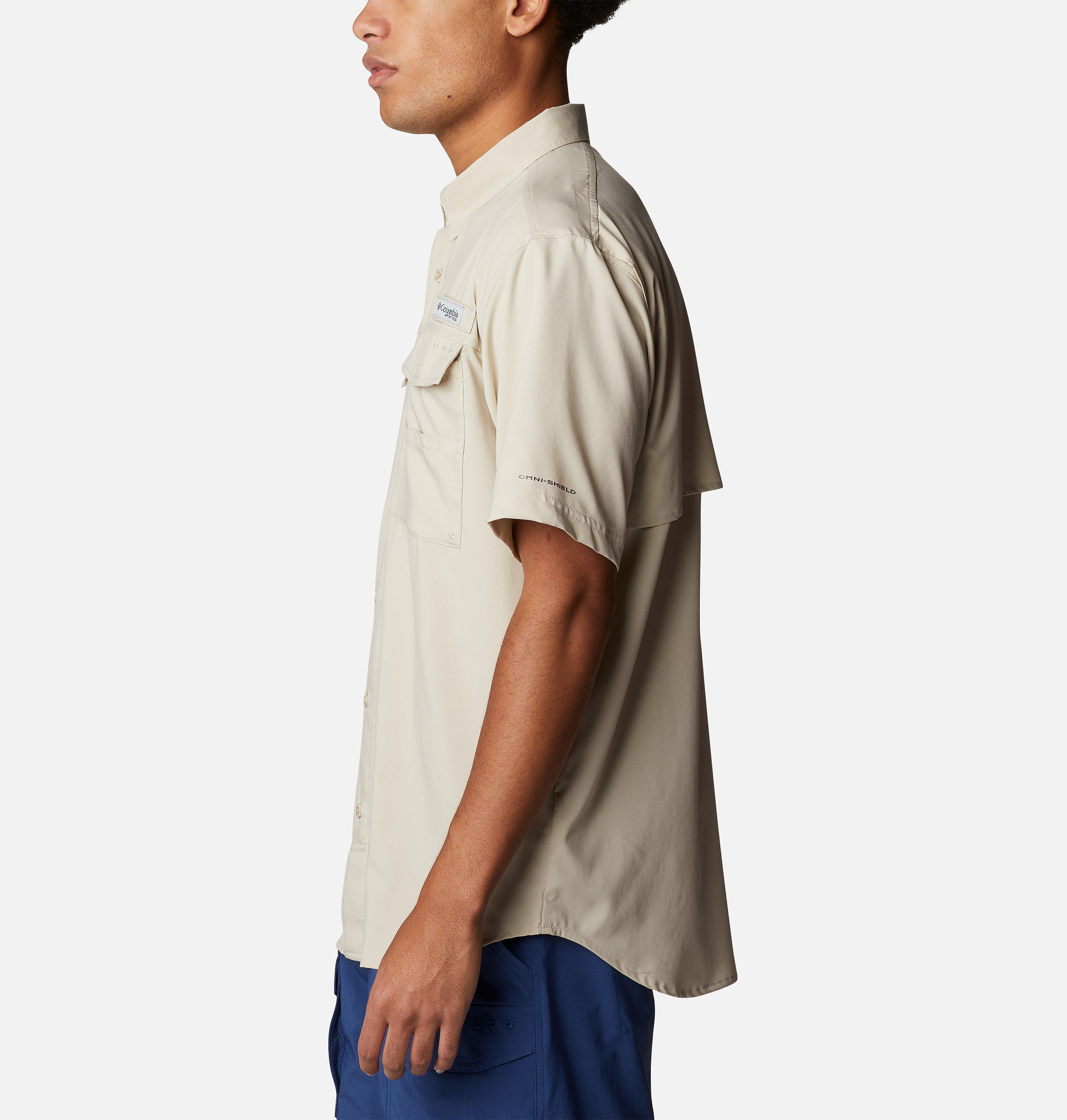 Men's PFG Blood and Guts IV Woven Short Sleeve Shirt 3