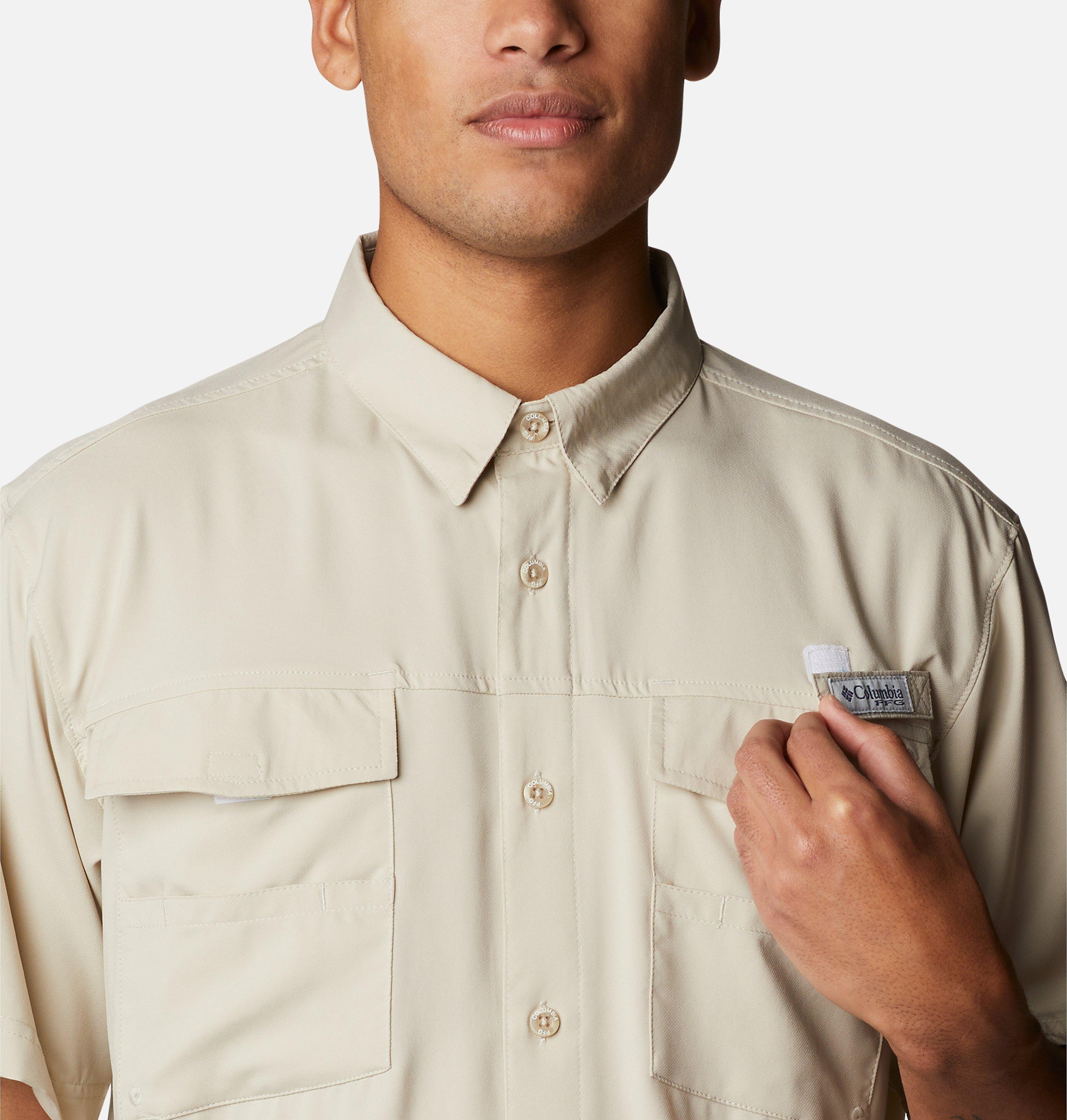 Men's PFG Blood and Guts IV Woven Short Sleeve Shirt 4