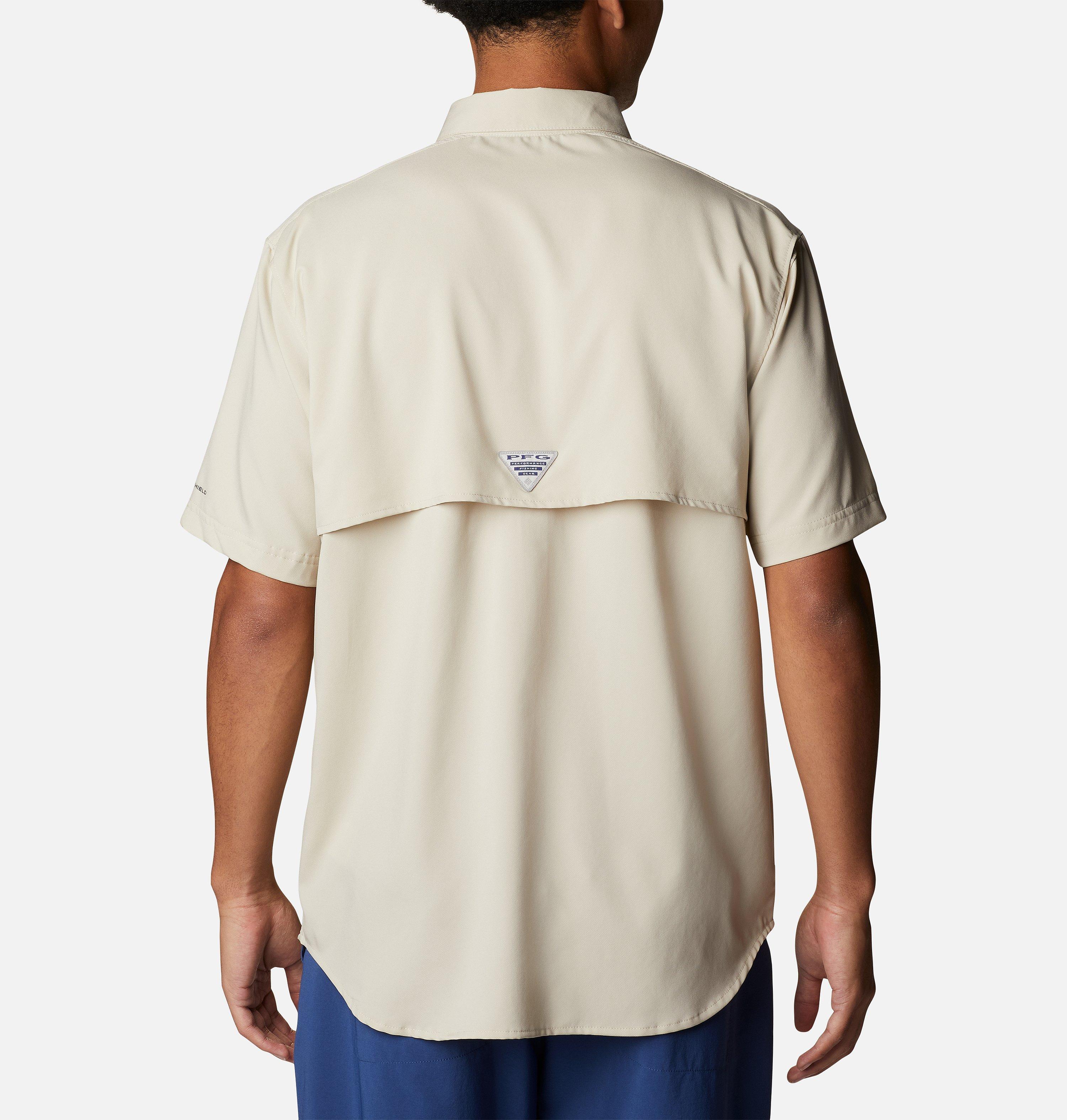 Men's PFG Blood and Guts IV Woven Short Sleeve Shirt 2