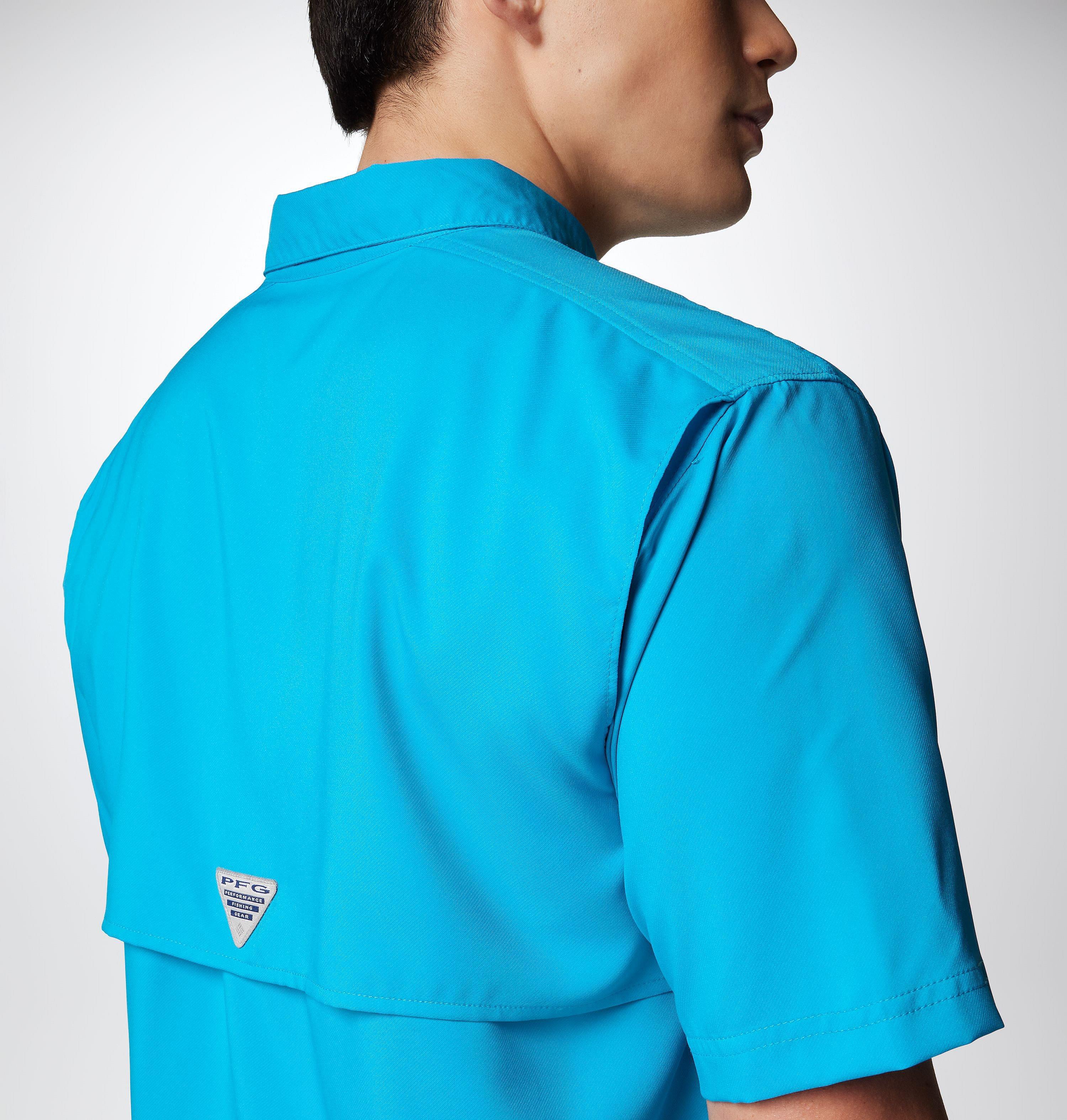Men's PFG Blood and Guts IV Woven Short Sleeve Shirt 6