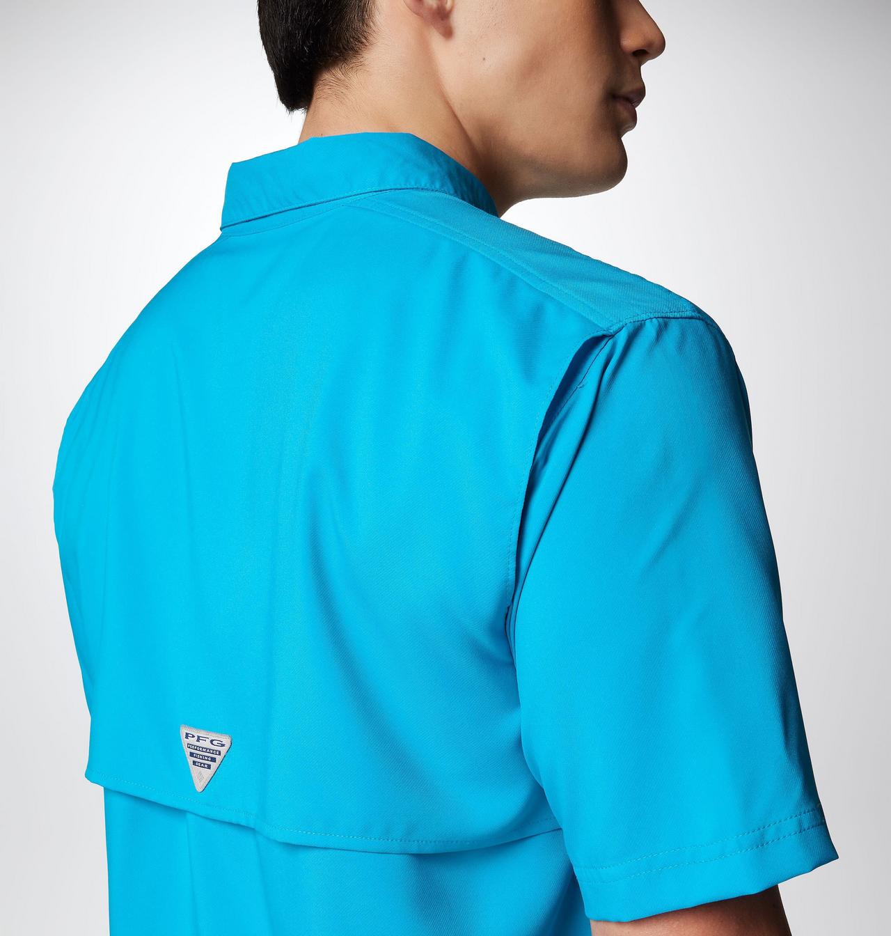 Men's PFG Blood and Guts™ IV Woven Short Sleeve Shirt 6