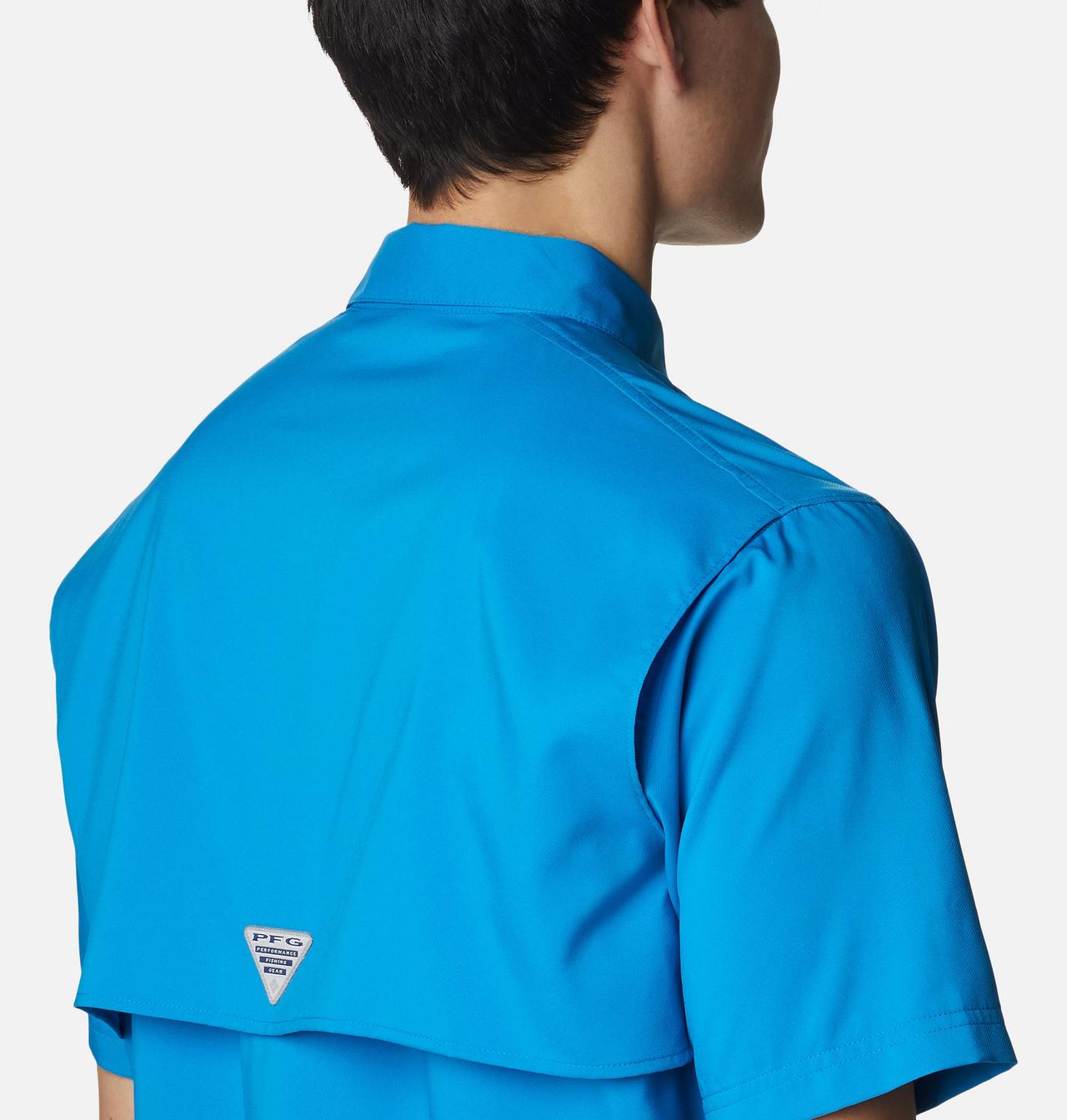 Men's PFG Blood and Guts™ IV Woven Short Sleeve Shirt 5