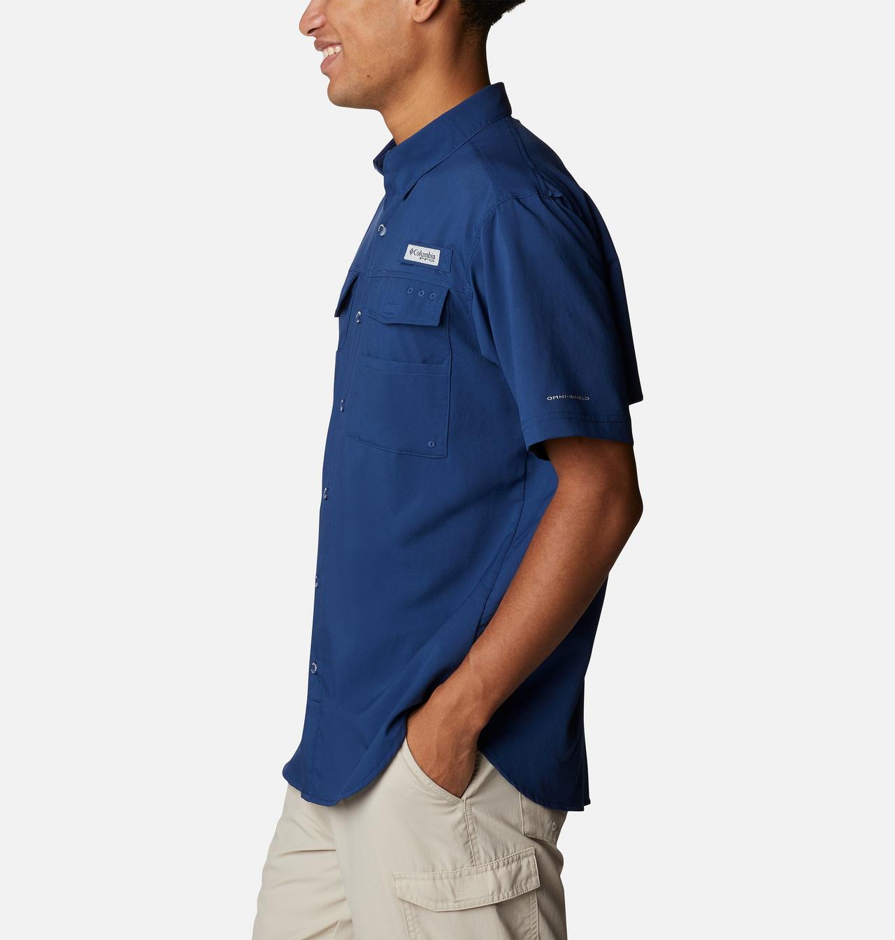 Men's PFG Blood and Guts™ IV Woven Short Sleeve Shirt - Tall 3