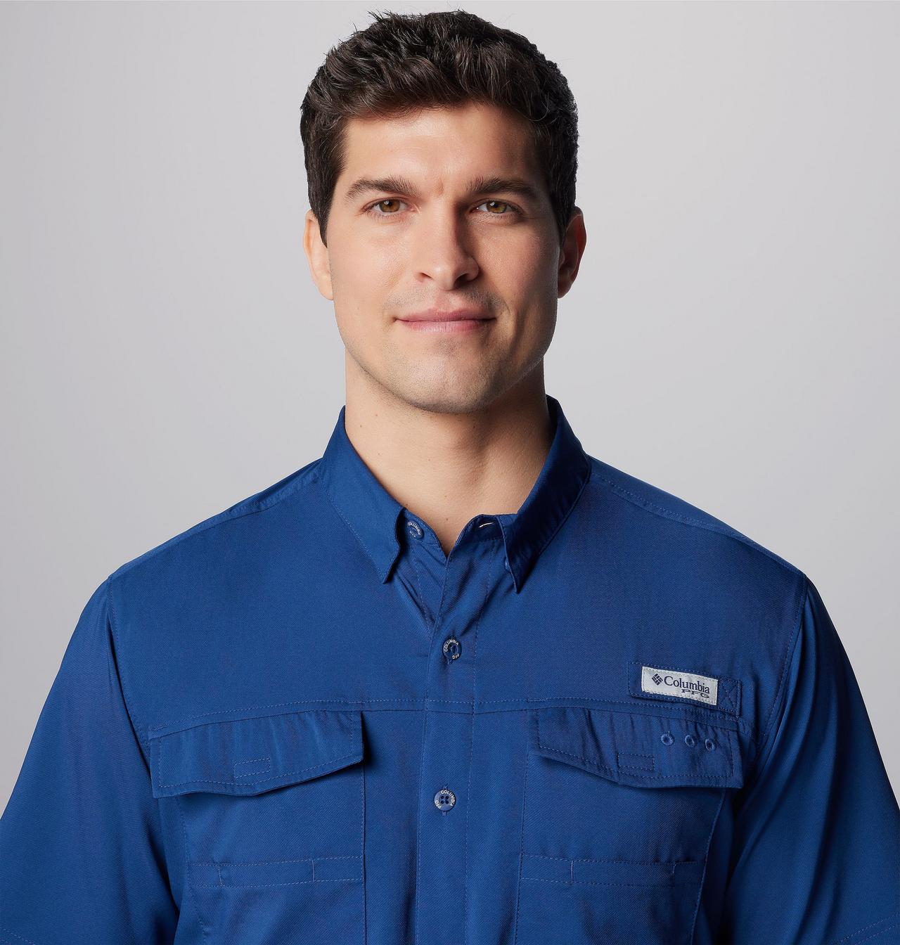 Men's PFG Blood and Guts™ IV Woven Short Sleeve Shirt 5