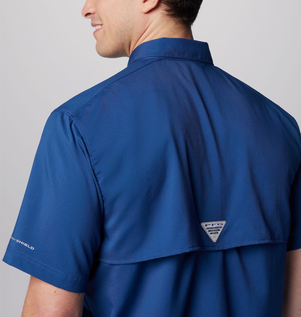 Men's PFG Blood and Guts™ IV Woven Short Sleeve Shirt 7