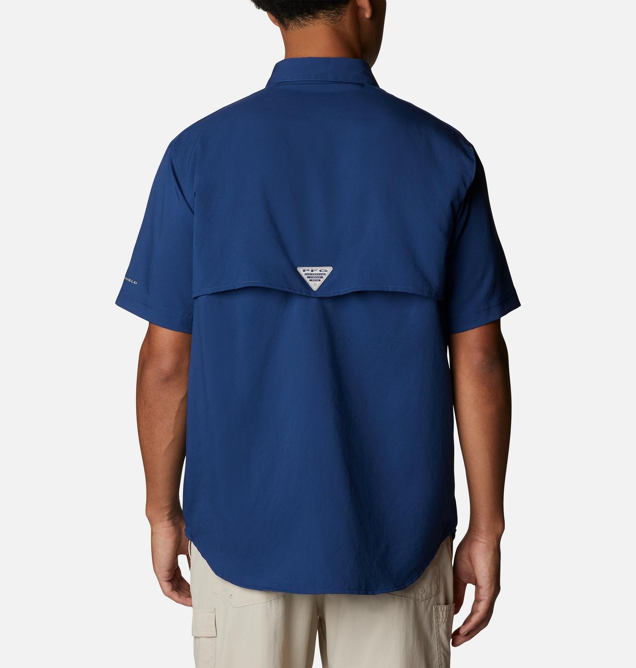 Men's PFG Blood and Guts™ IV Woven Short Sleeve Shirt - Tall 2