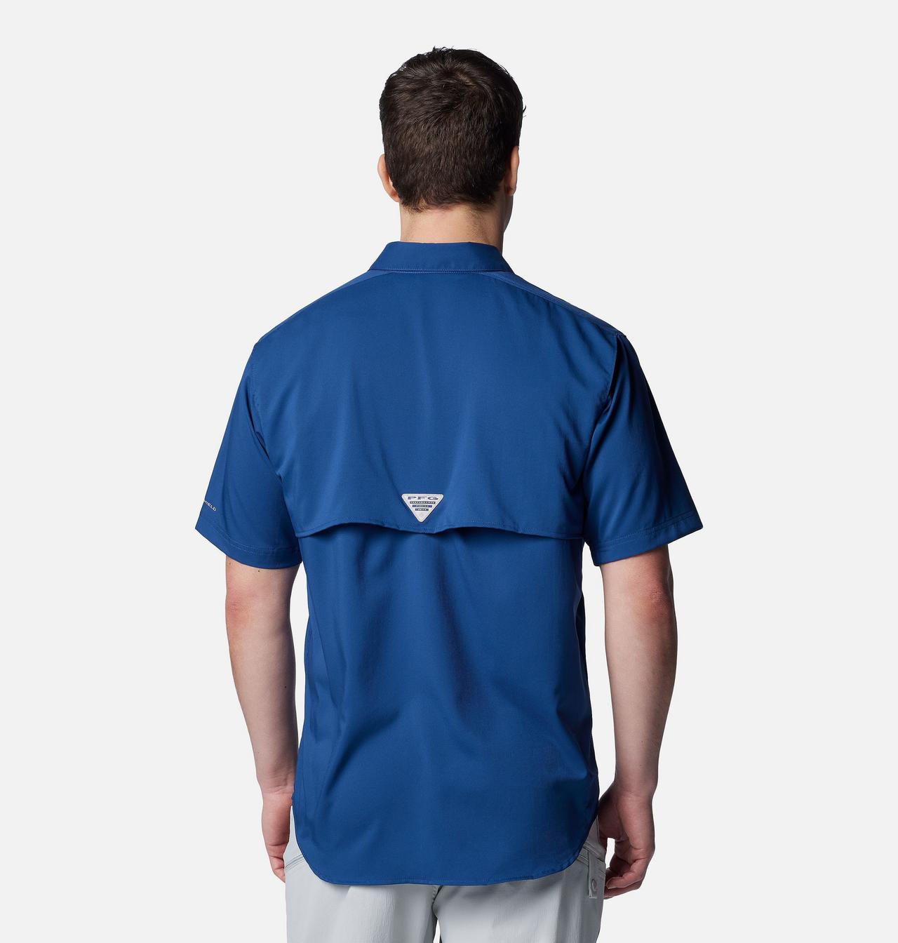 Men's PFG Blood and Guts™ IV Woven Short Sleeve Shirt 2