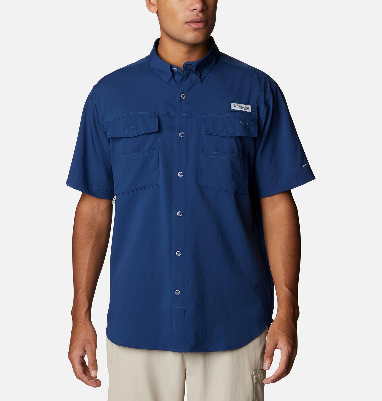 Men's PFG Blood and Guts™ IV Woven Short Sleeve Shirt - Tall 1