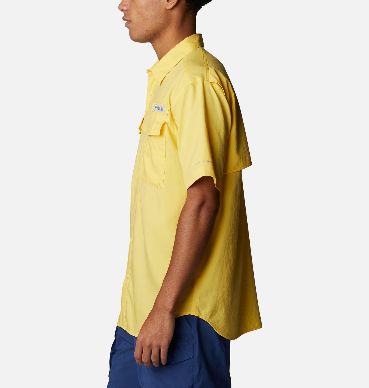 Men's PFG Blood and Guts™ IV Woven Short Sleeve Shirt 3