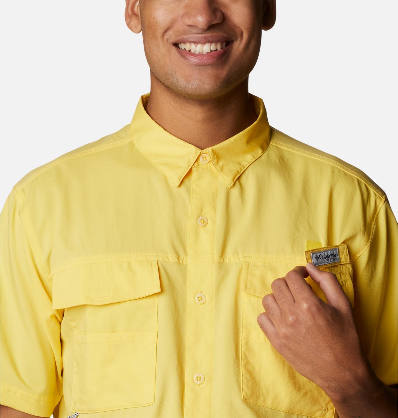 Men's PFG Blood and Guts™ IV Woven Short Sleeve Shirt 4