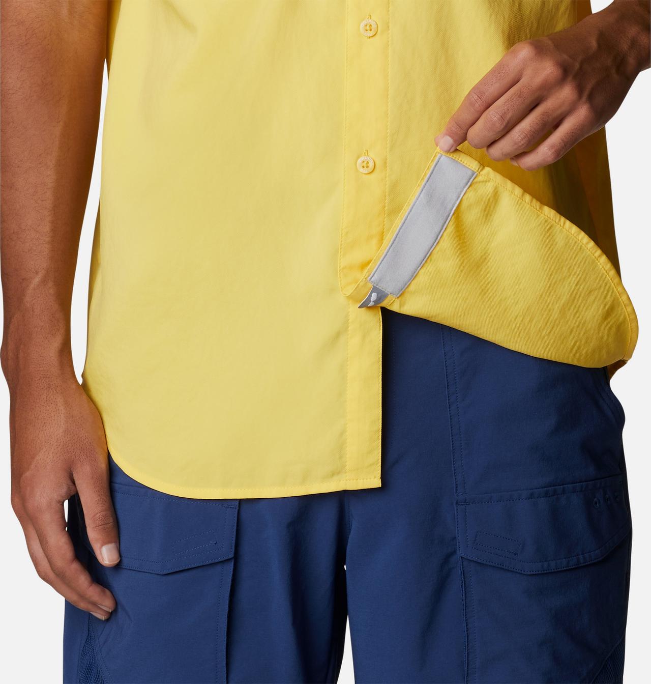 Men's PFG Blood and Guts™ IV Woven Short Sleeve Shirt 6