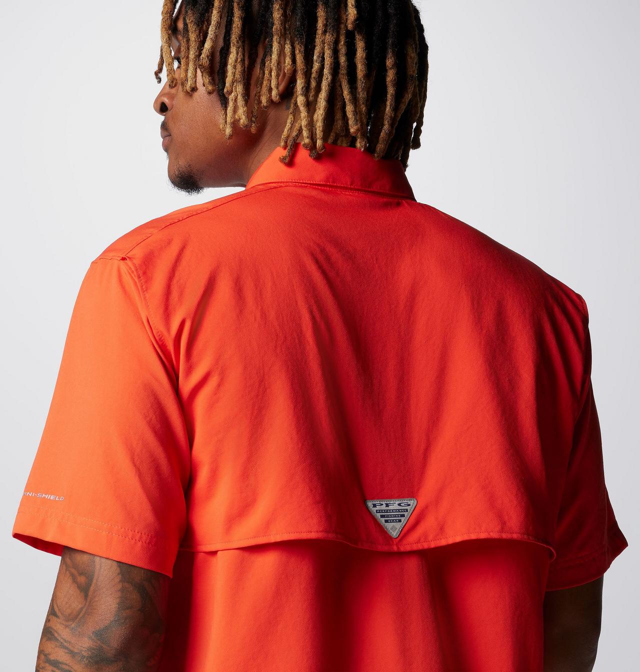 Men's PFG Blood and Guts™ IV Woven Short Sleeve Shirt 6