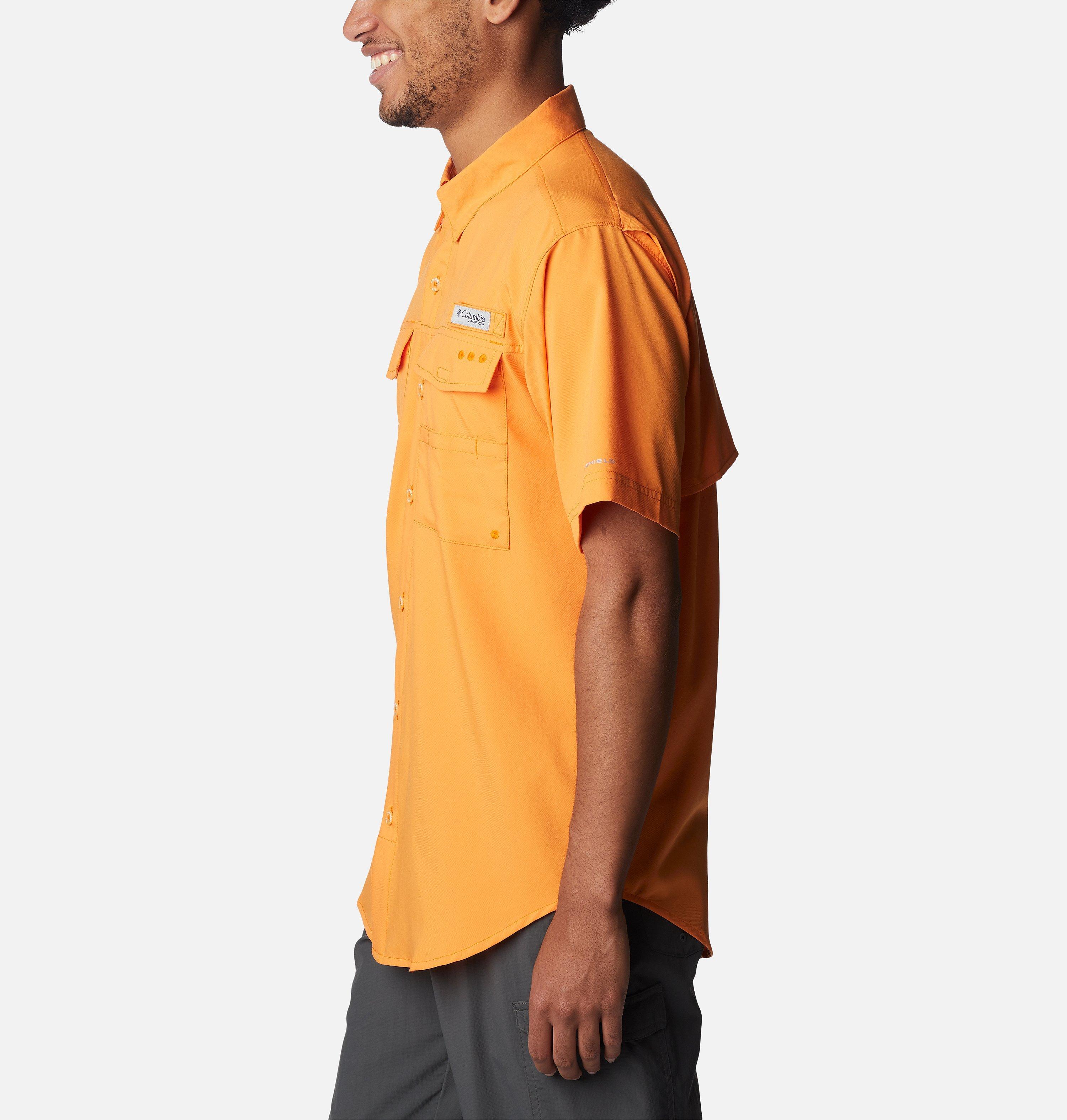 Men's PFG Blood and Guts IV Woven Short Sleeve Shirt 3