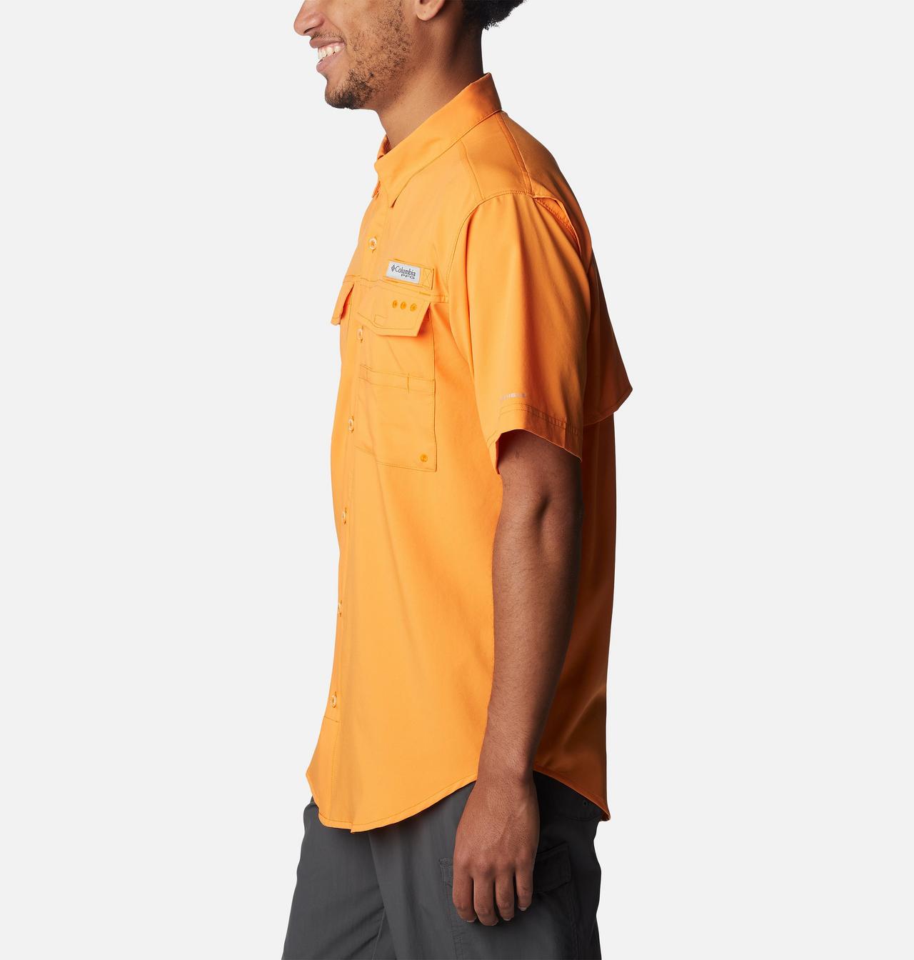 Men's PFG Blood and Guts™ IV Woven Short Sleeve Shirt 3