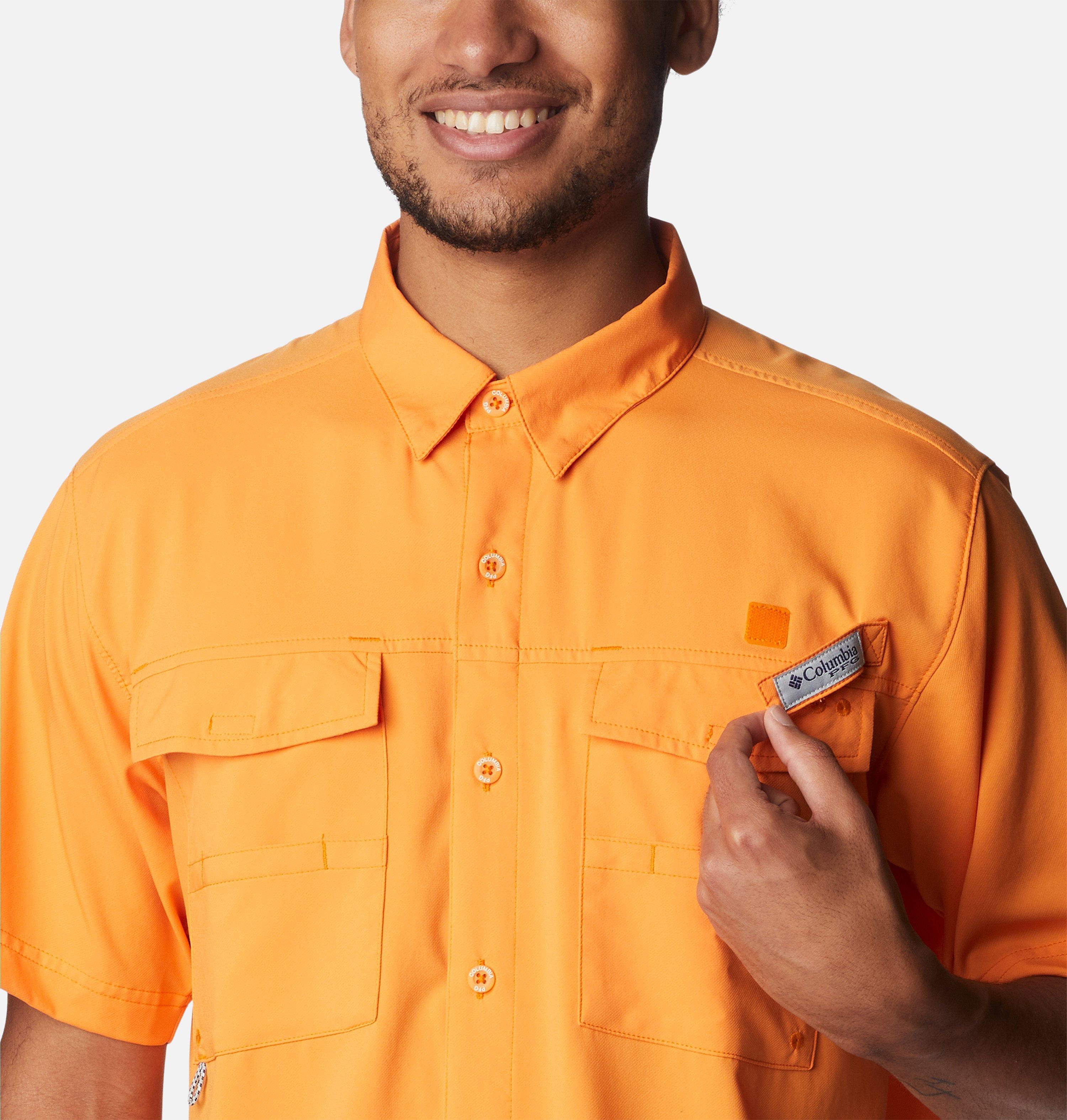 Men's PFG Blood and Guts IV Woven Short Sleeve Shirt 4