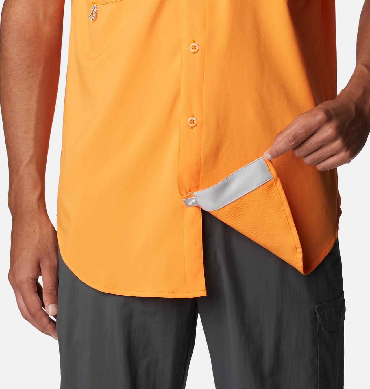 Men's PFG Blood and Guts™ IV Woven Short Sleeve Shirt 6