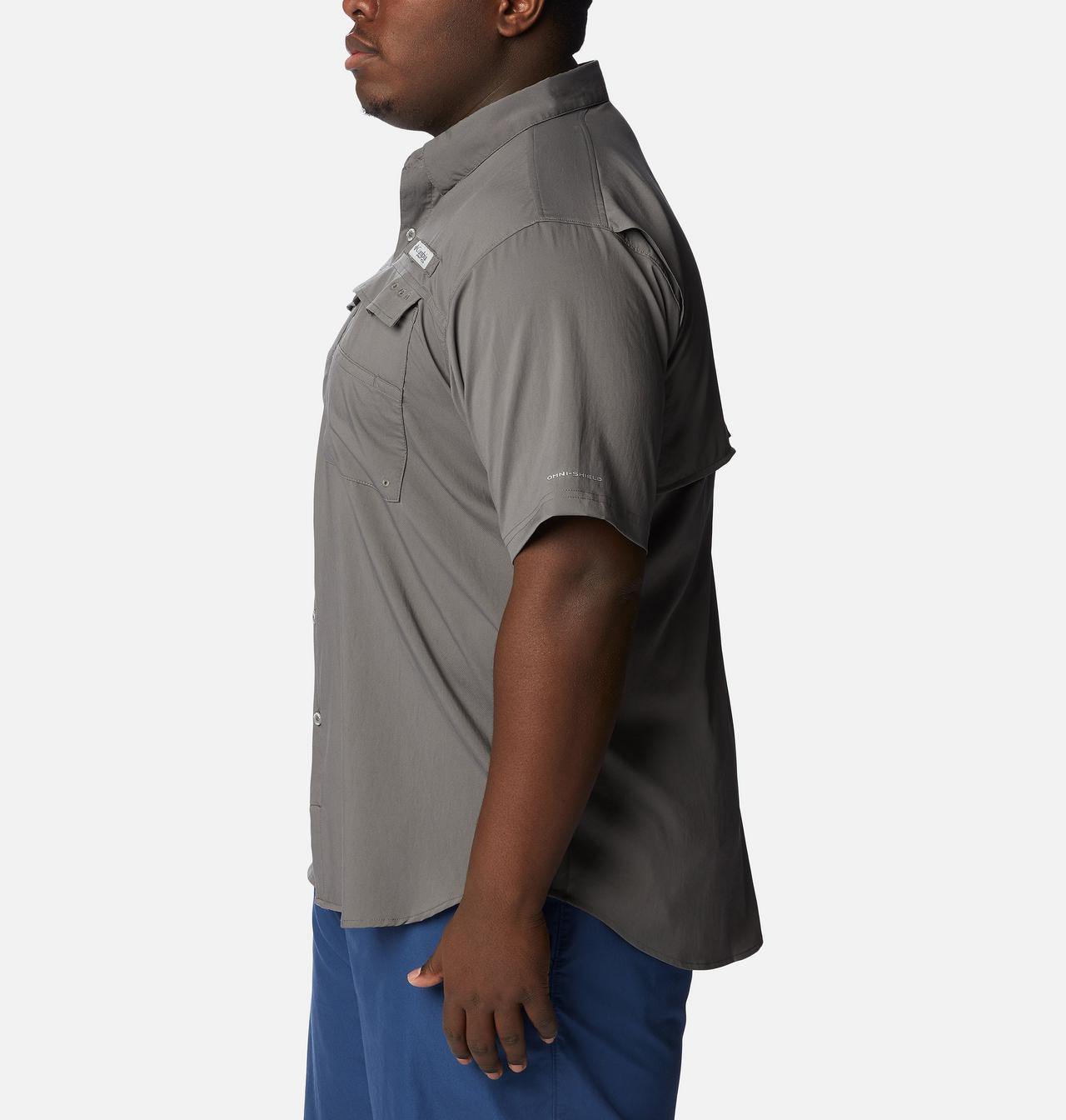 Men's PFG Blood and Guts™ IV Woven Short Sleeve Shirt - Big | 024 | 2X 3