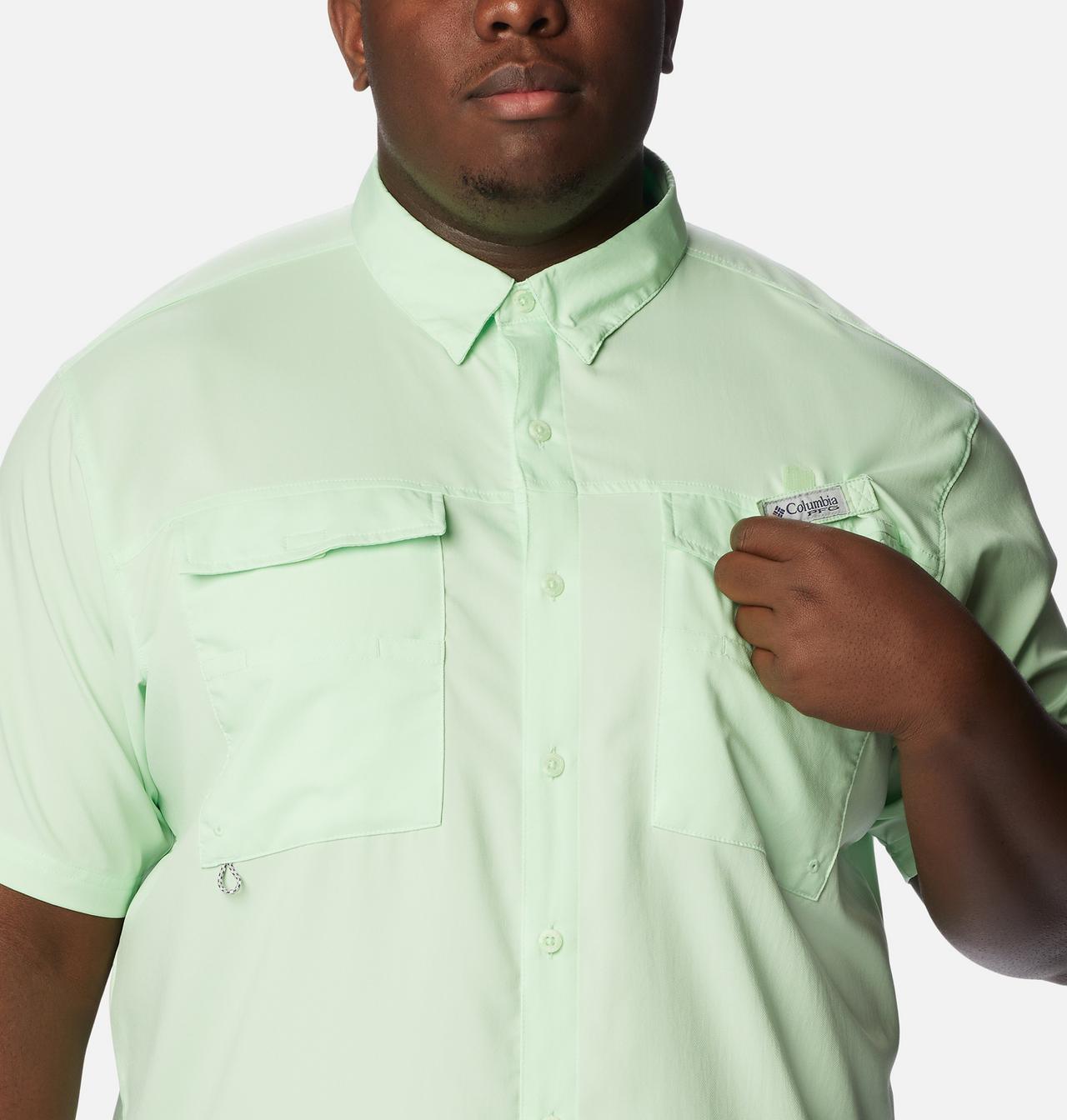 Men's PFG Blood and Guts™ IV Woven Short Sleeve Shirt - Big 4