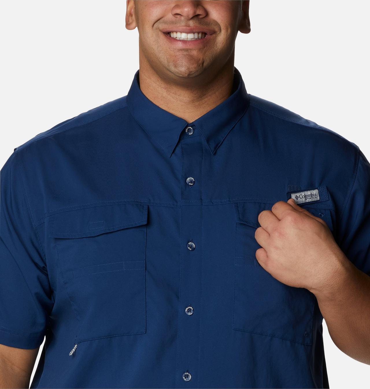 Men's PFG Blood and Guts™ IV Woven Short Sleeve Shirt - Big 4