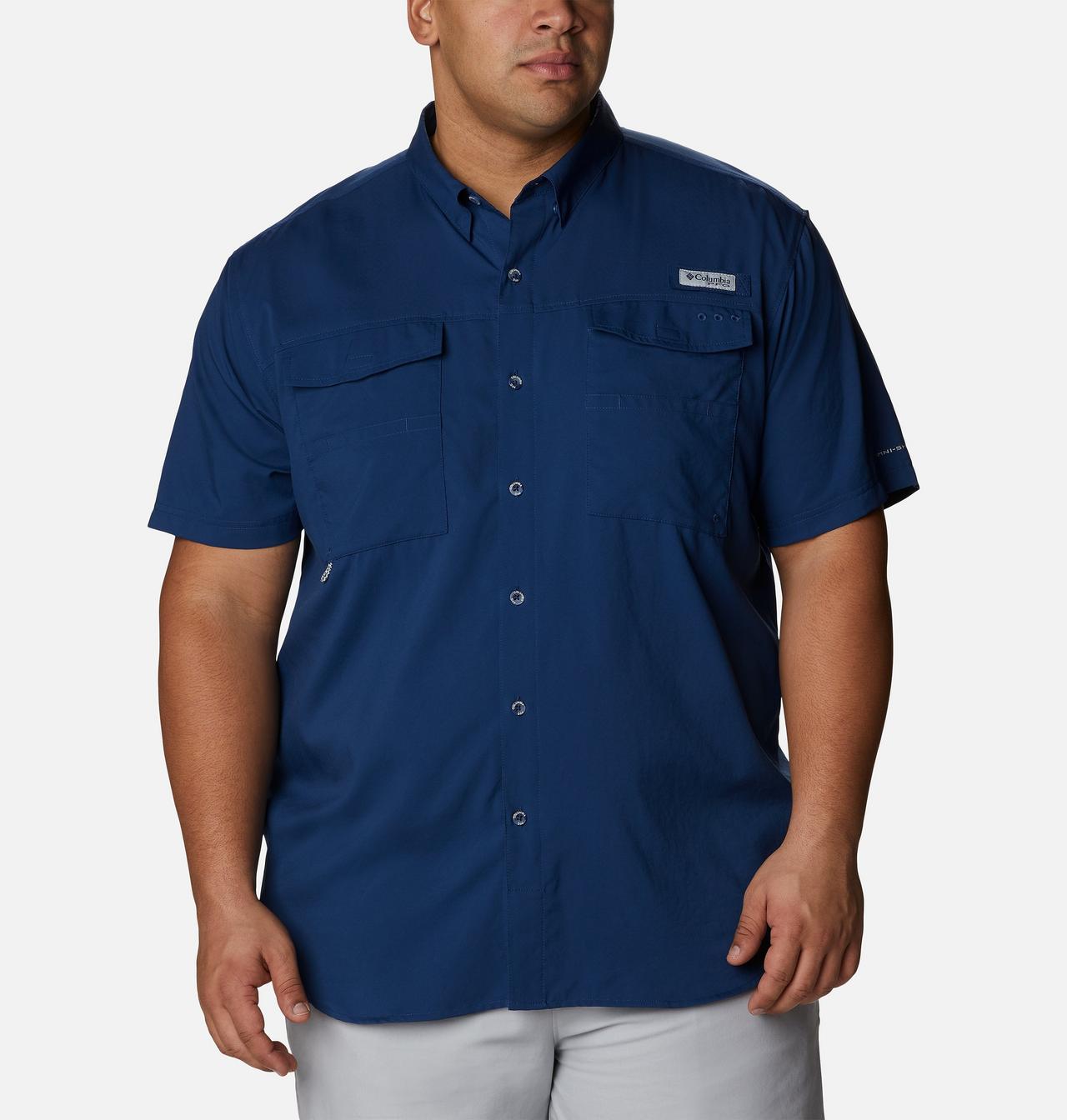 Men's PFG Blood and Guts™ IV Woven Short Sleeve Shirt - Big 1