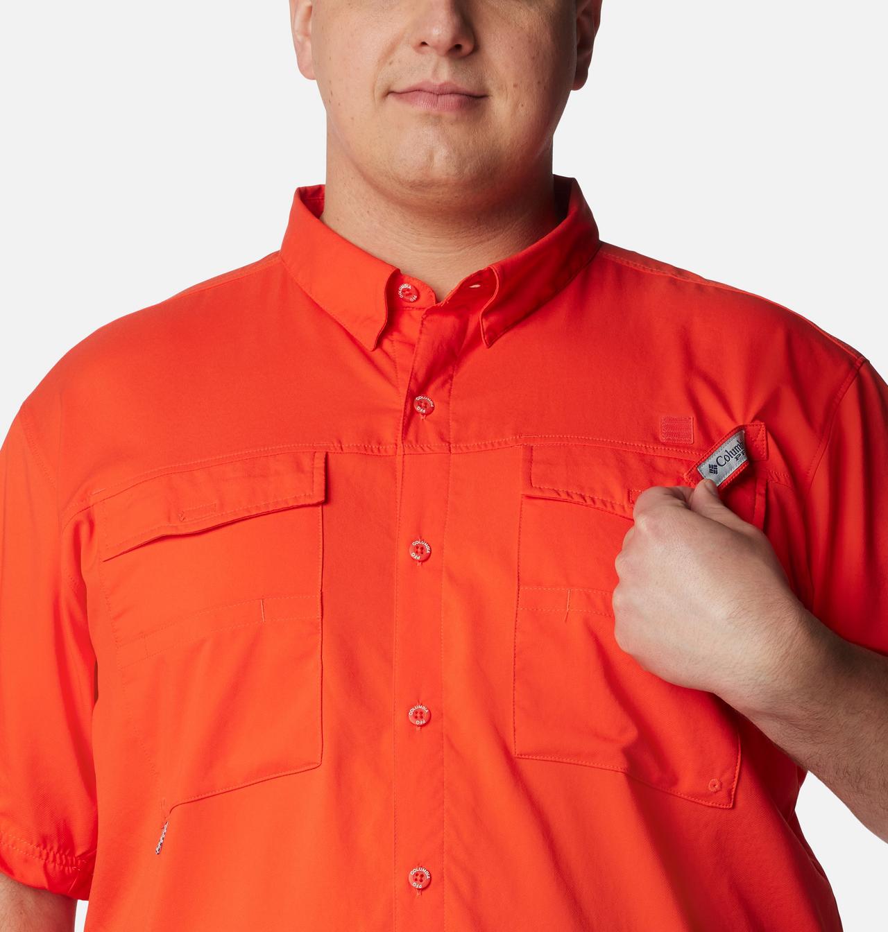 Men's PFG Blood and Guts™ IV Woven Short Sleeve Shirt - Big 4