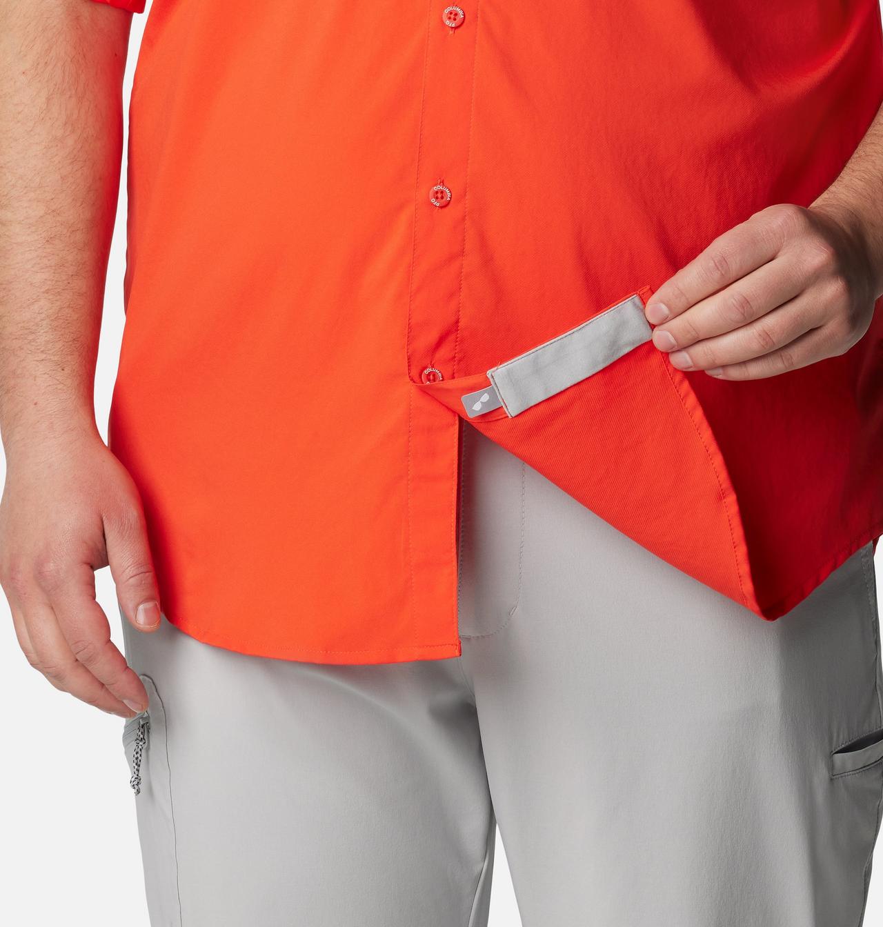 Men's PFG Blood and Guts™ IV Woven Short Sleeve Shirt - Big 6