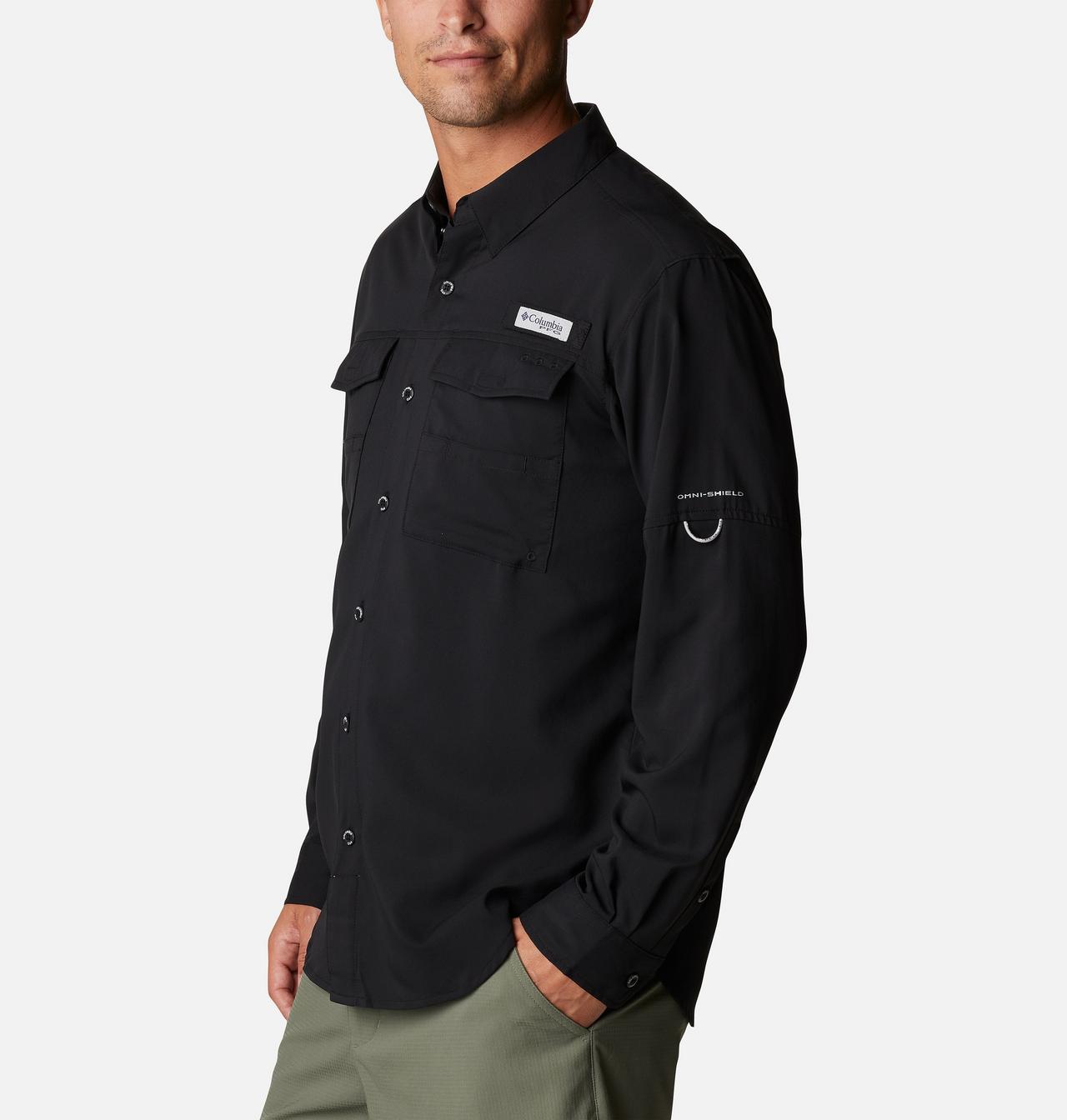 Men's PFG Blood and Guts™ IV Woven Long Sleeve Shirt 3