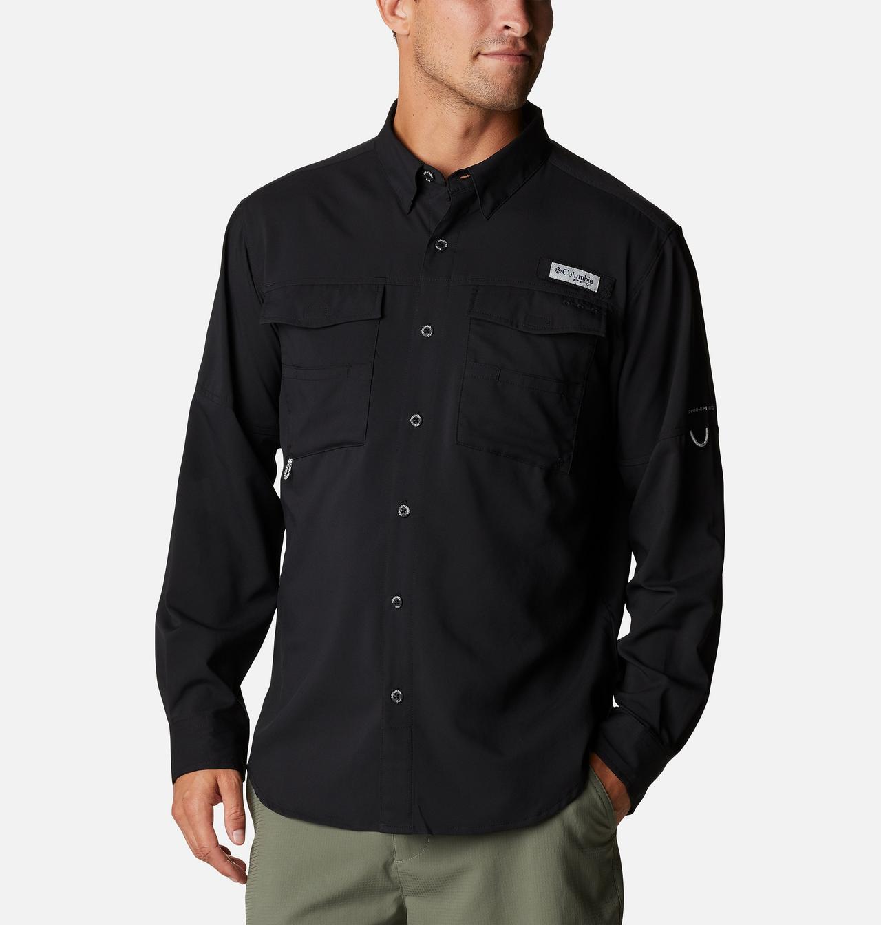 Men's PFG Blood and Guts™ IV Woven Long Sleeve Shirt 1