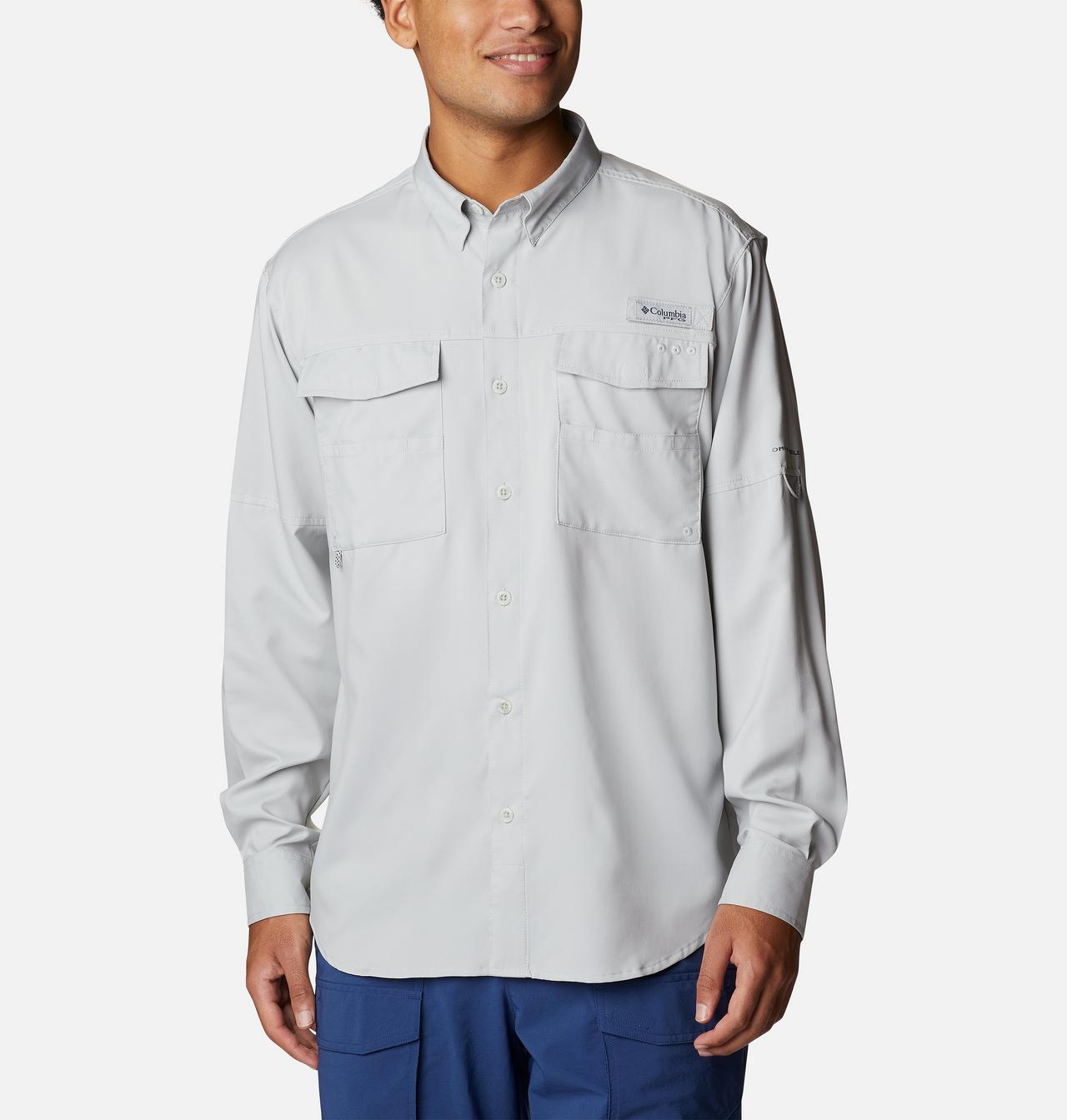 Men's PFG Blood and Guts™ IV Woven Long Sleeve Shirt 1