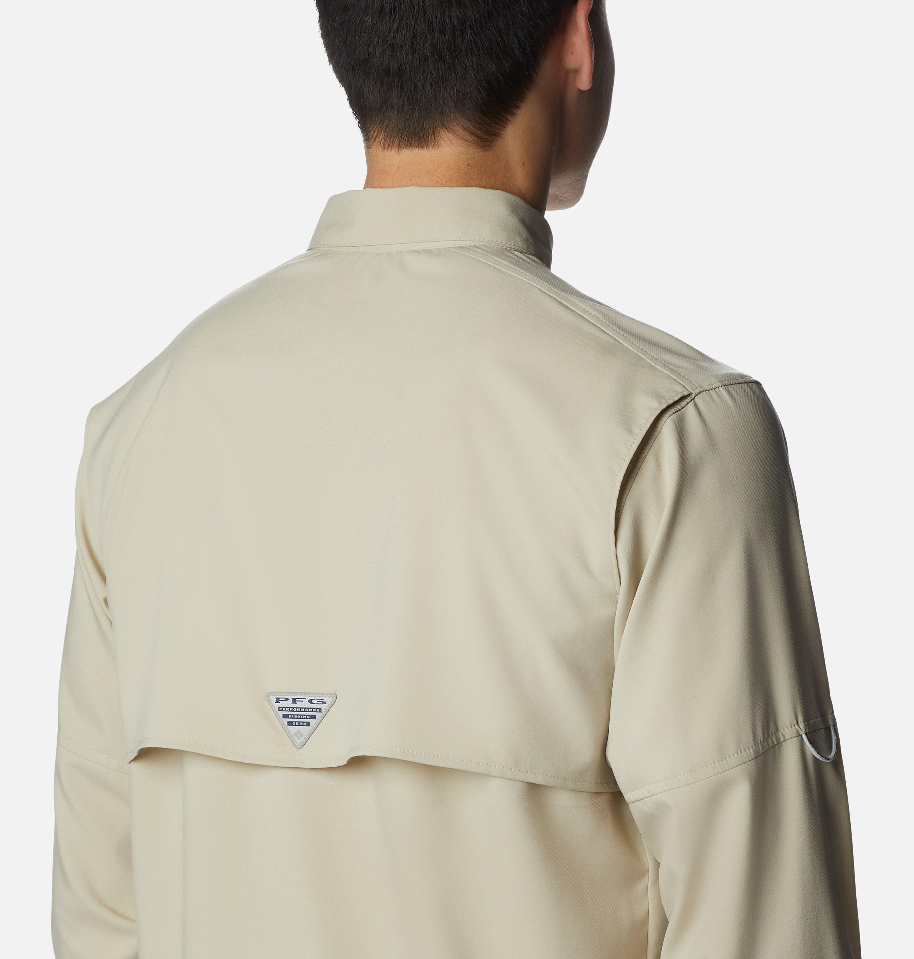 Men's PFG Blood and Guts IV Woven Long Sleeve Shirt 5