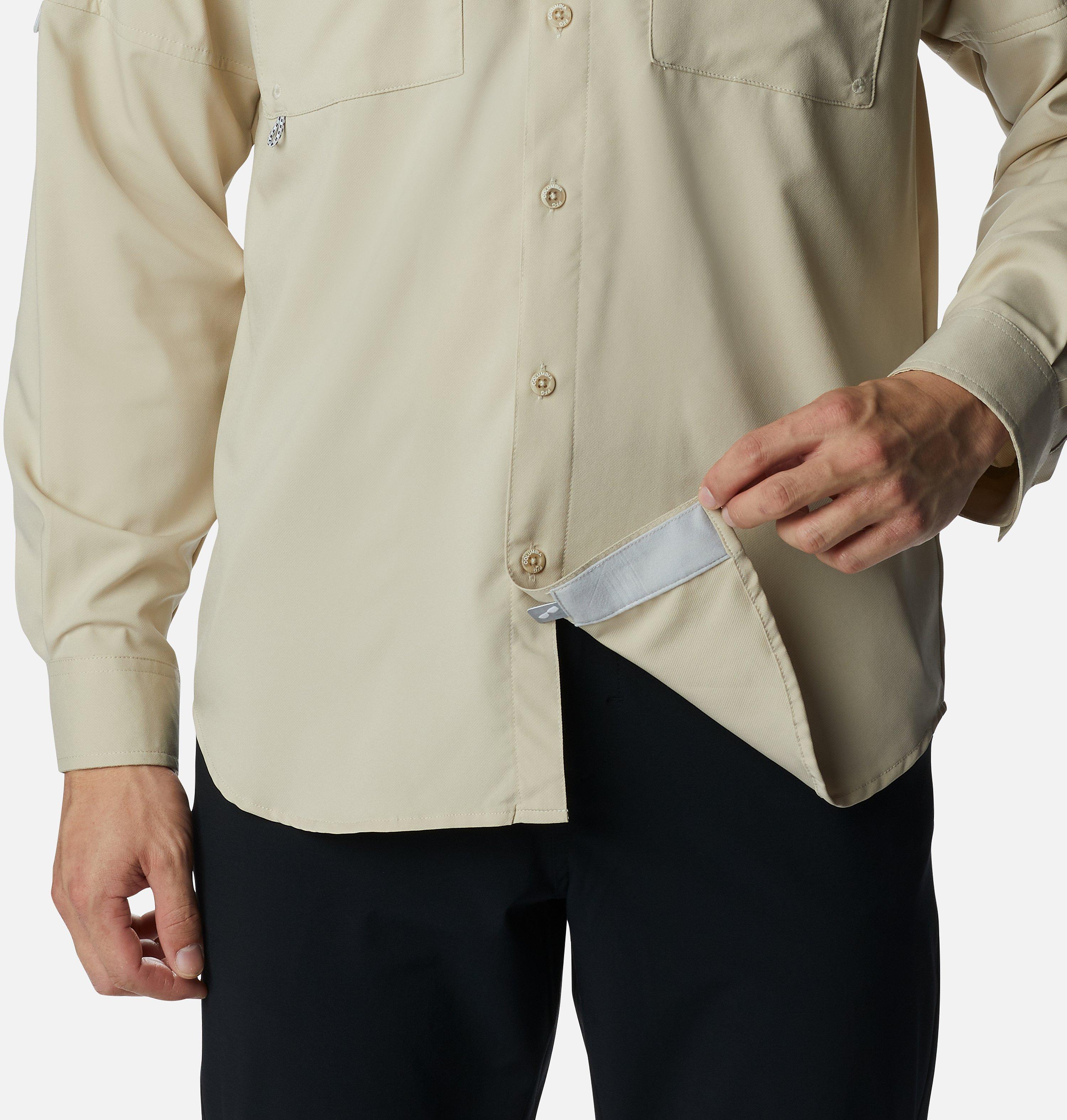 Men's PFG Blood and Guts IV Woven Long Sleeve Shirt 6