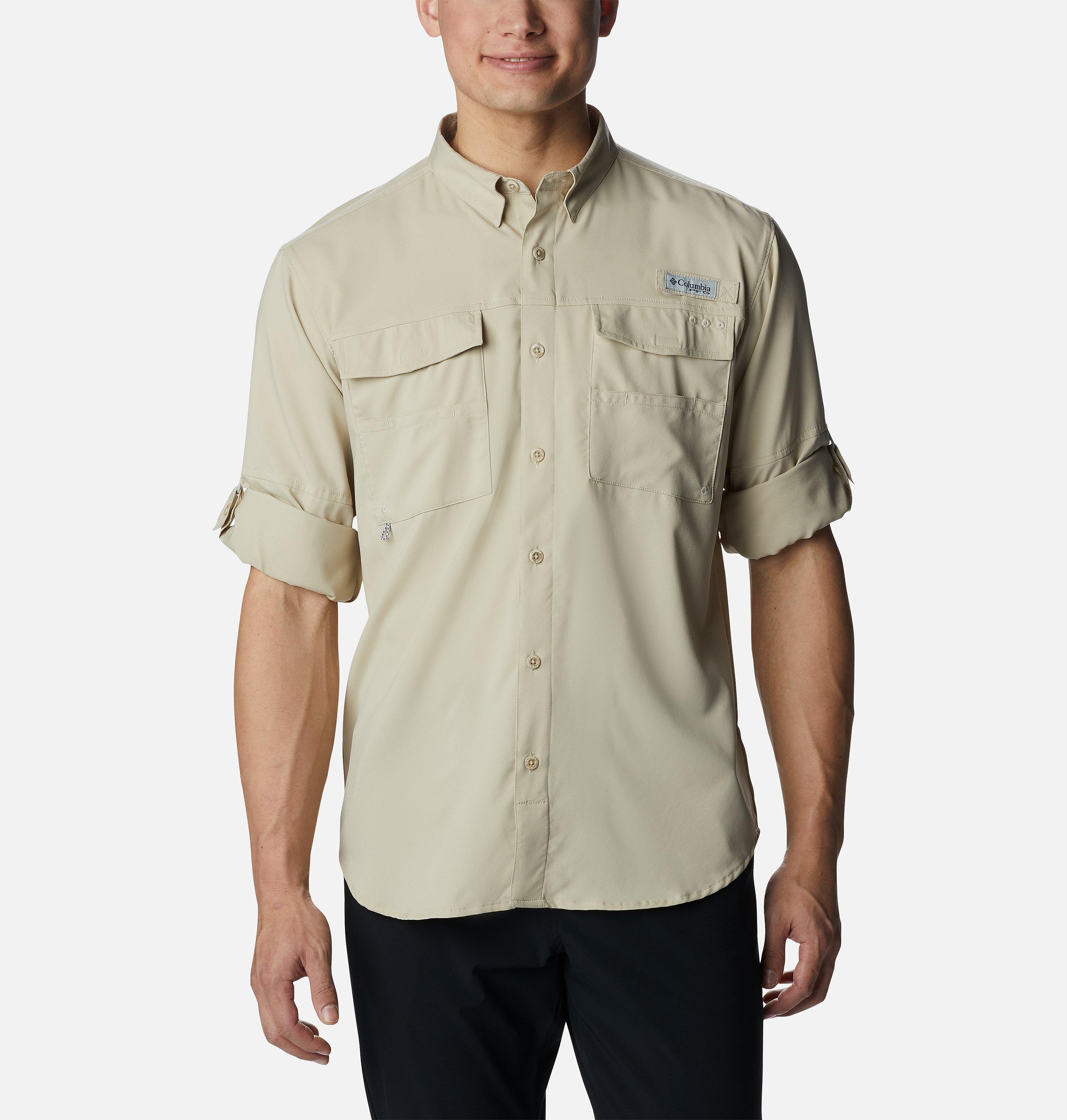 Men's PFG Blood and Guts IV Woven Long Sleeve Shirt 7