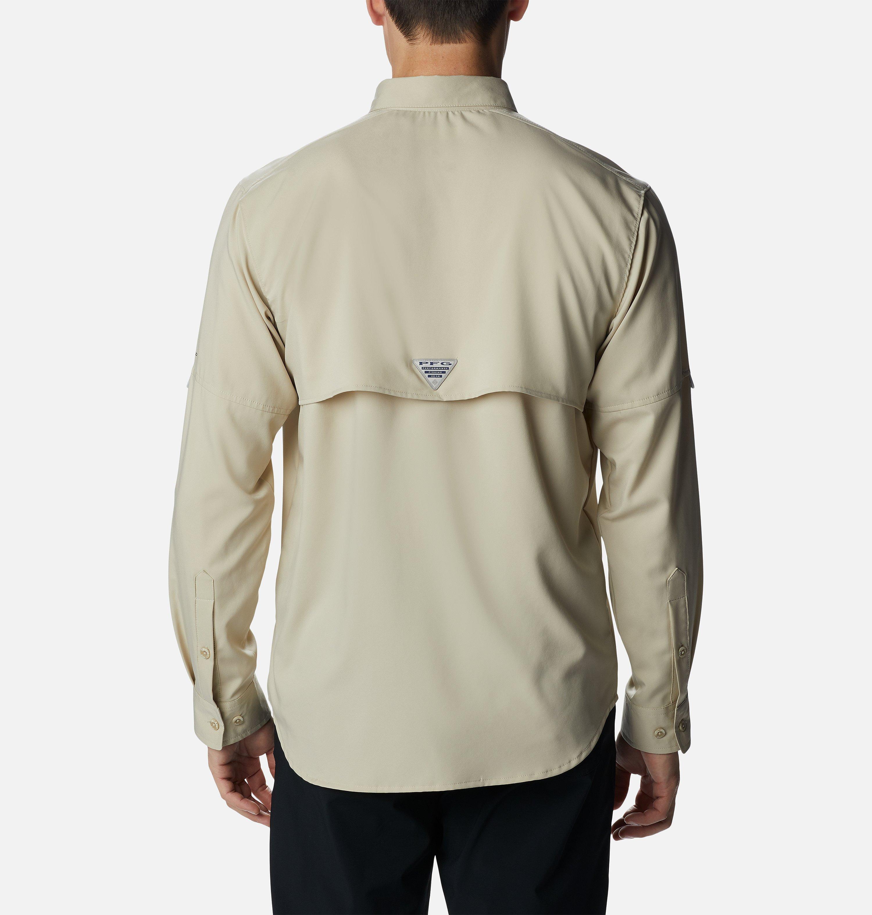 Men's PFG Blood and Guts IV Woven Long Sleeve Shirt 2