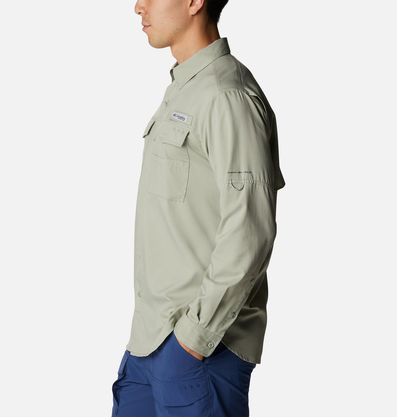 Men's PFG Blood and Guts™ IV Woven Long Sleeve Shirt 3