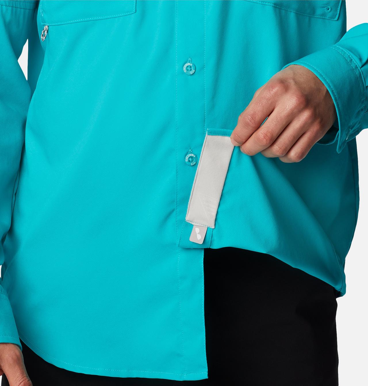 Men's PFG Blood and Guts™ IV Woven Long Sleeve Shirt 6