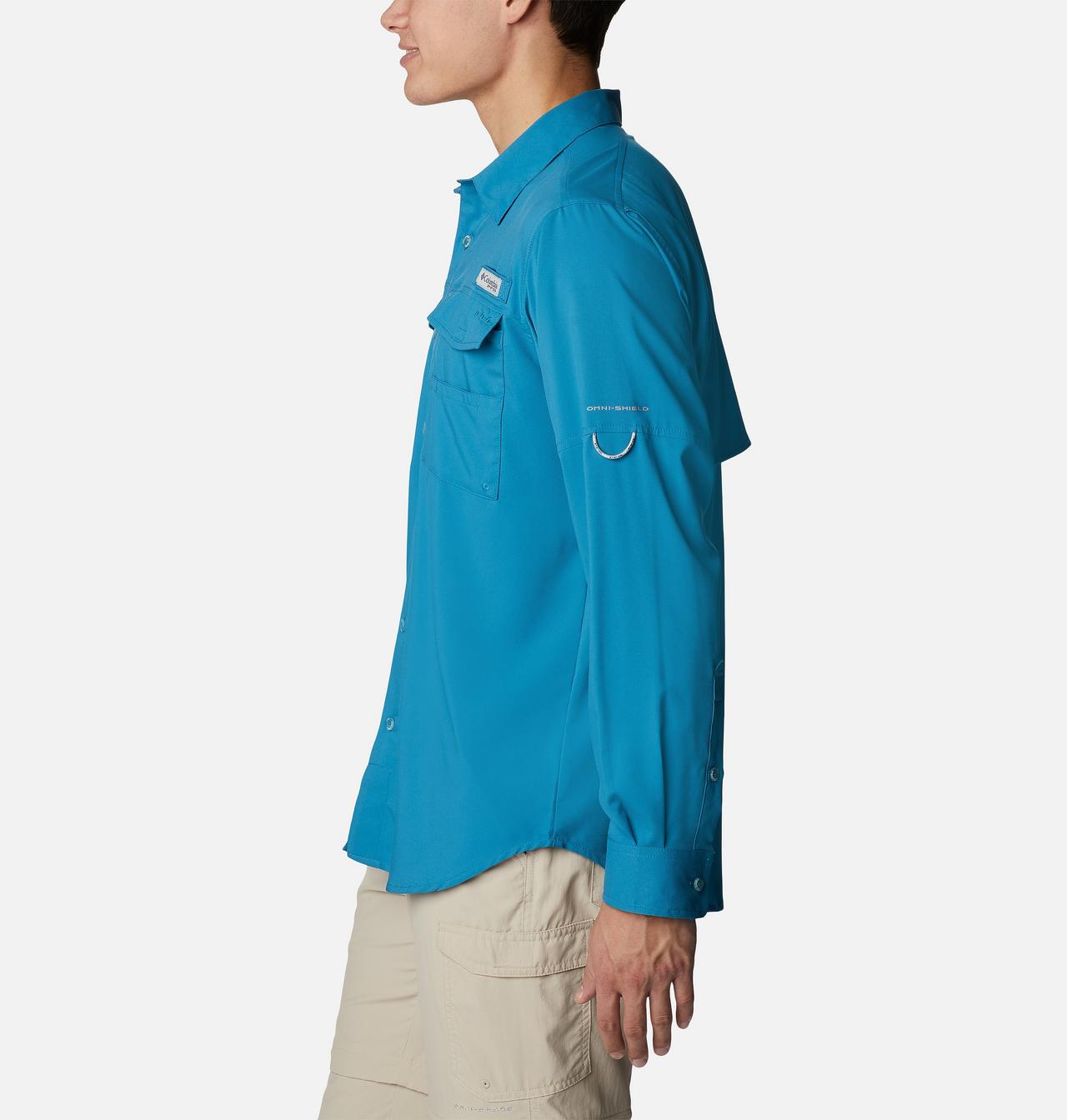 Men's PFG Blood and Guts™ IV Woven Long Sleeve Shirt 3