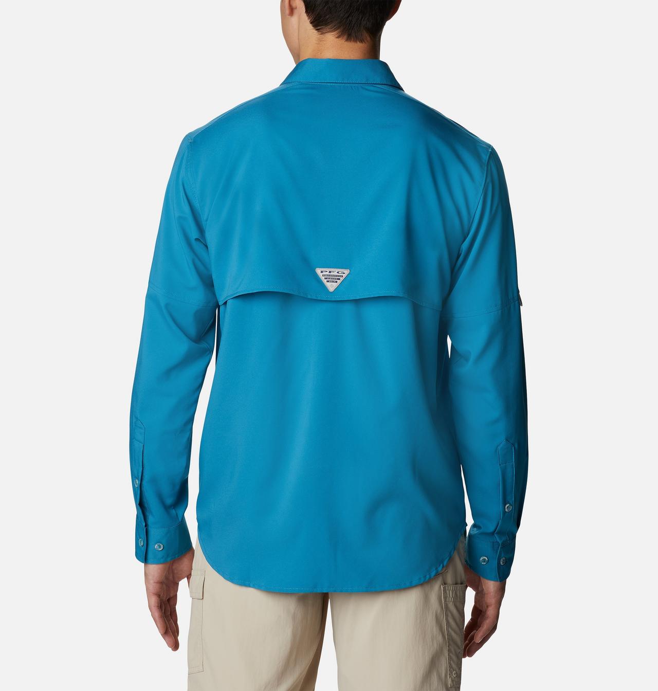 Men's PFG Blood and Guts™ IV Woven Long Sleeve Shirt 2