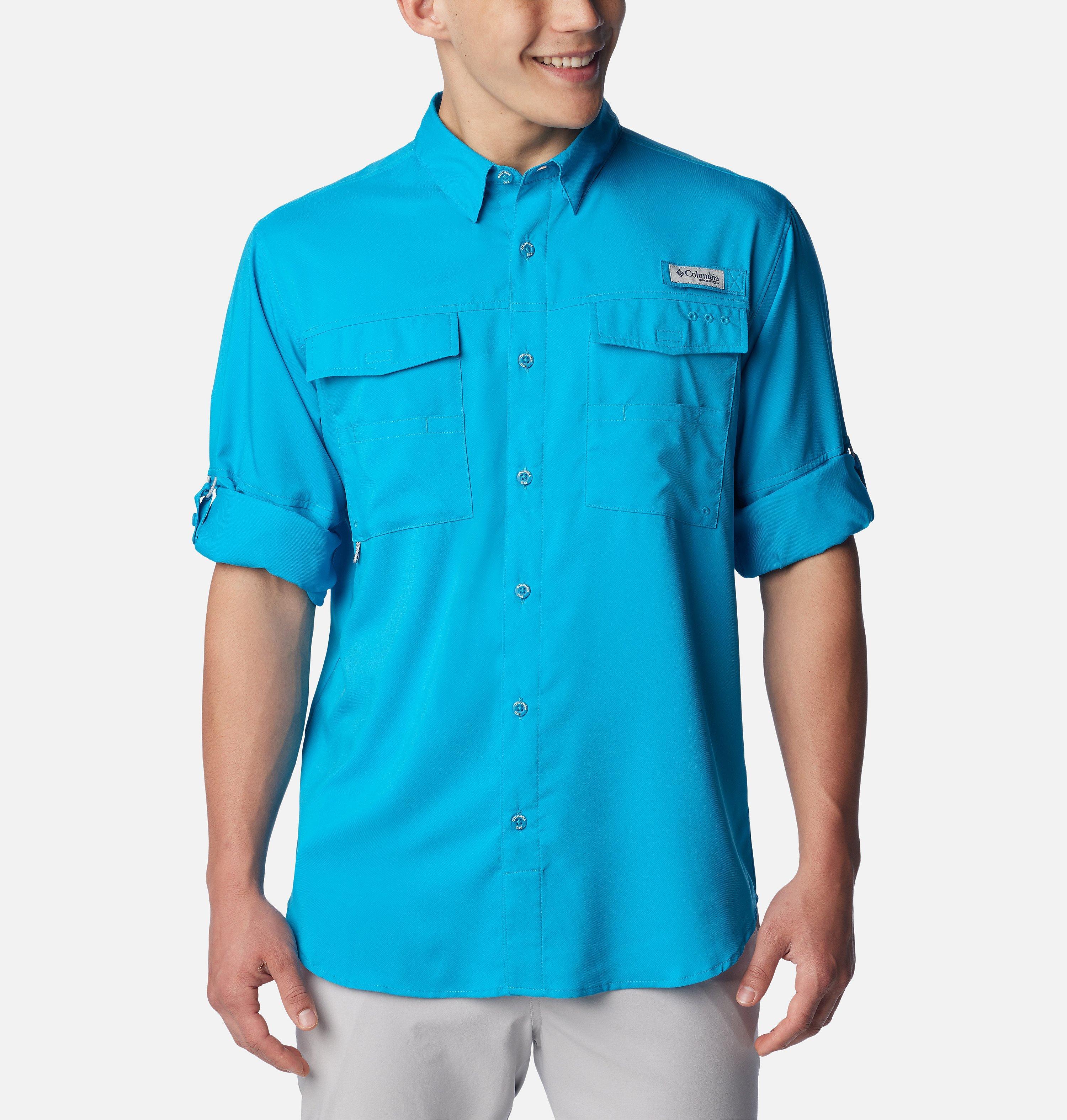 Men's PFG Blood and Guts IV Woven Long Sleeve Shirt 7