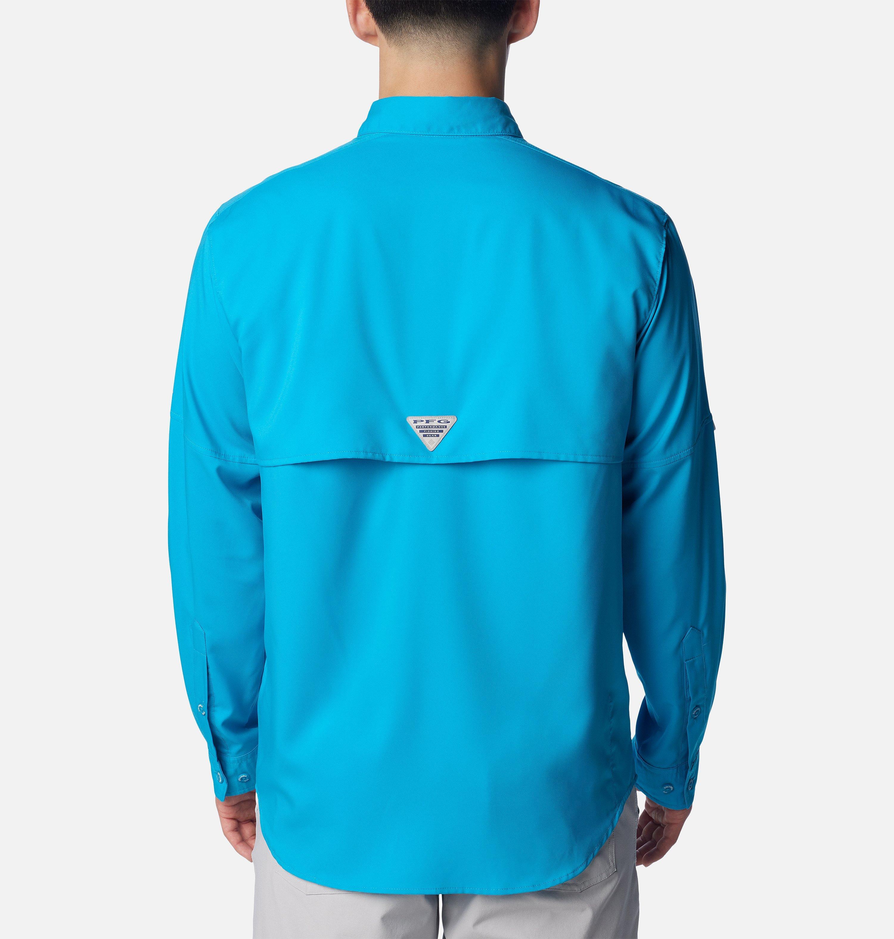 Men's PFG Blood and Guts IV Woven Long Sleeve Shirt 2