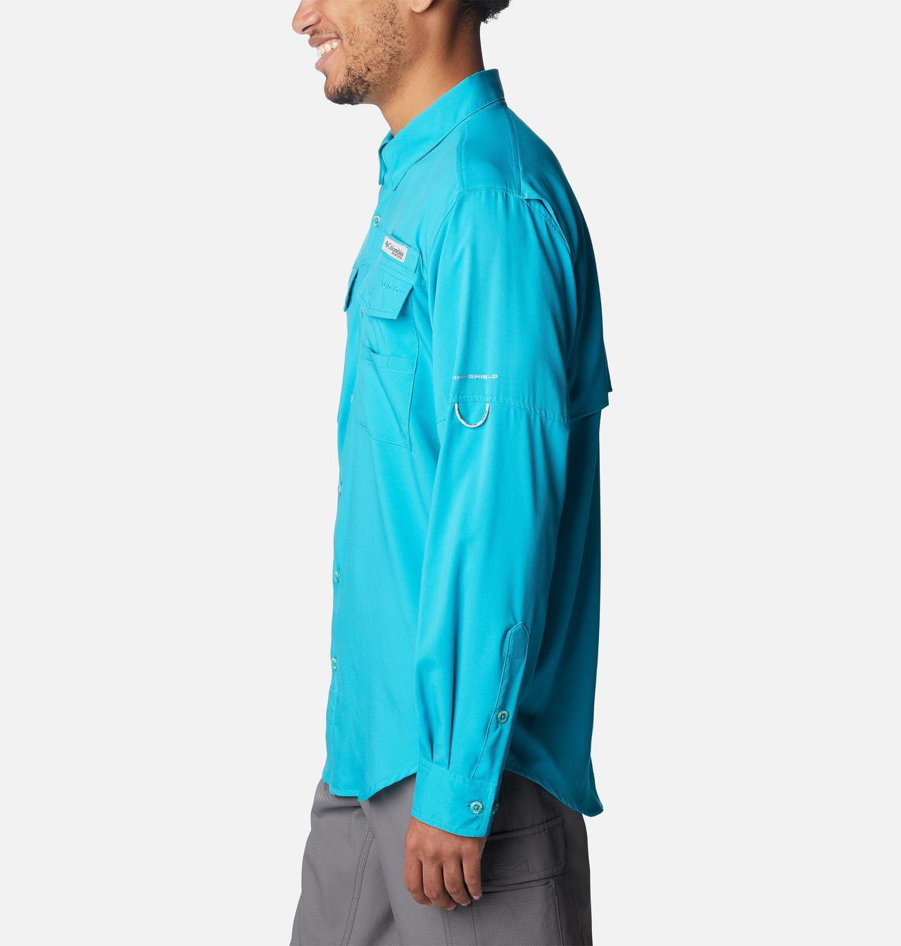 Men's PFG Blood and Guts™ IV Woven Long Sleeve Shirt 3