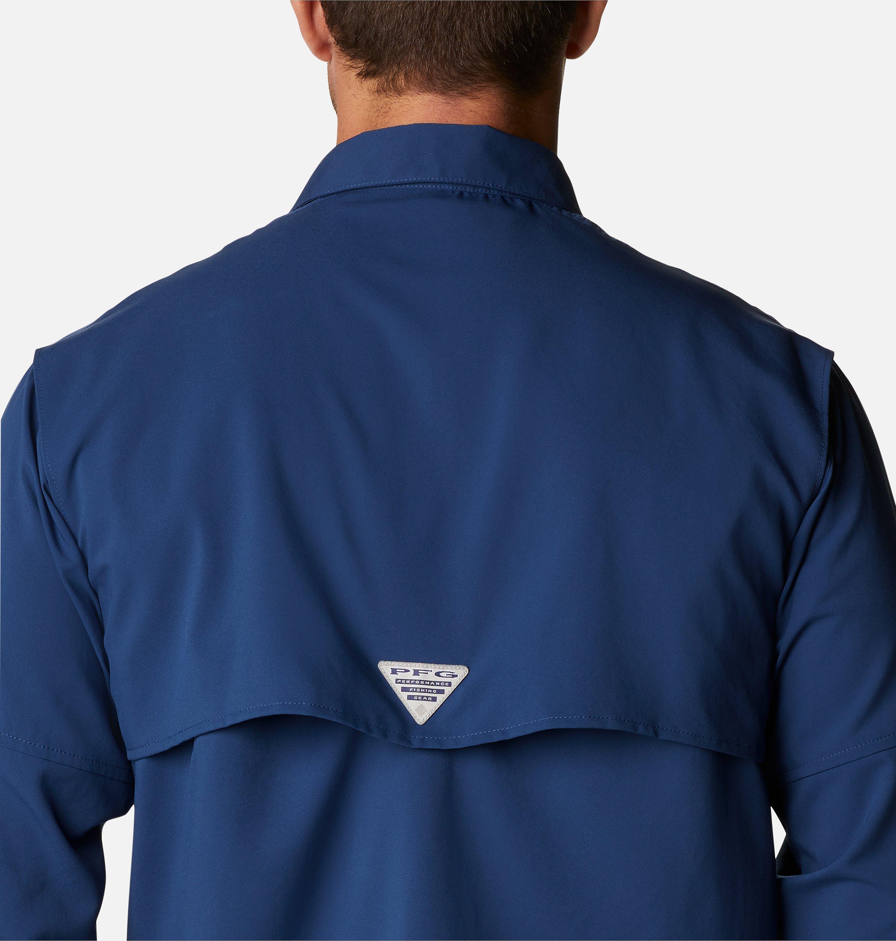Men's PFG Blood and Guts IV Woven Long Sleeve Shirt 5