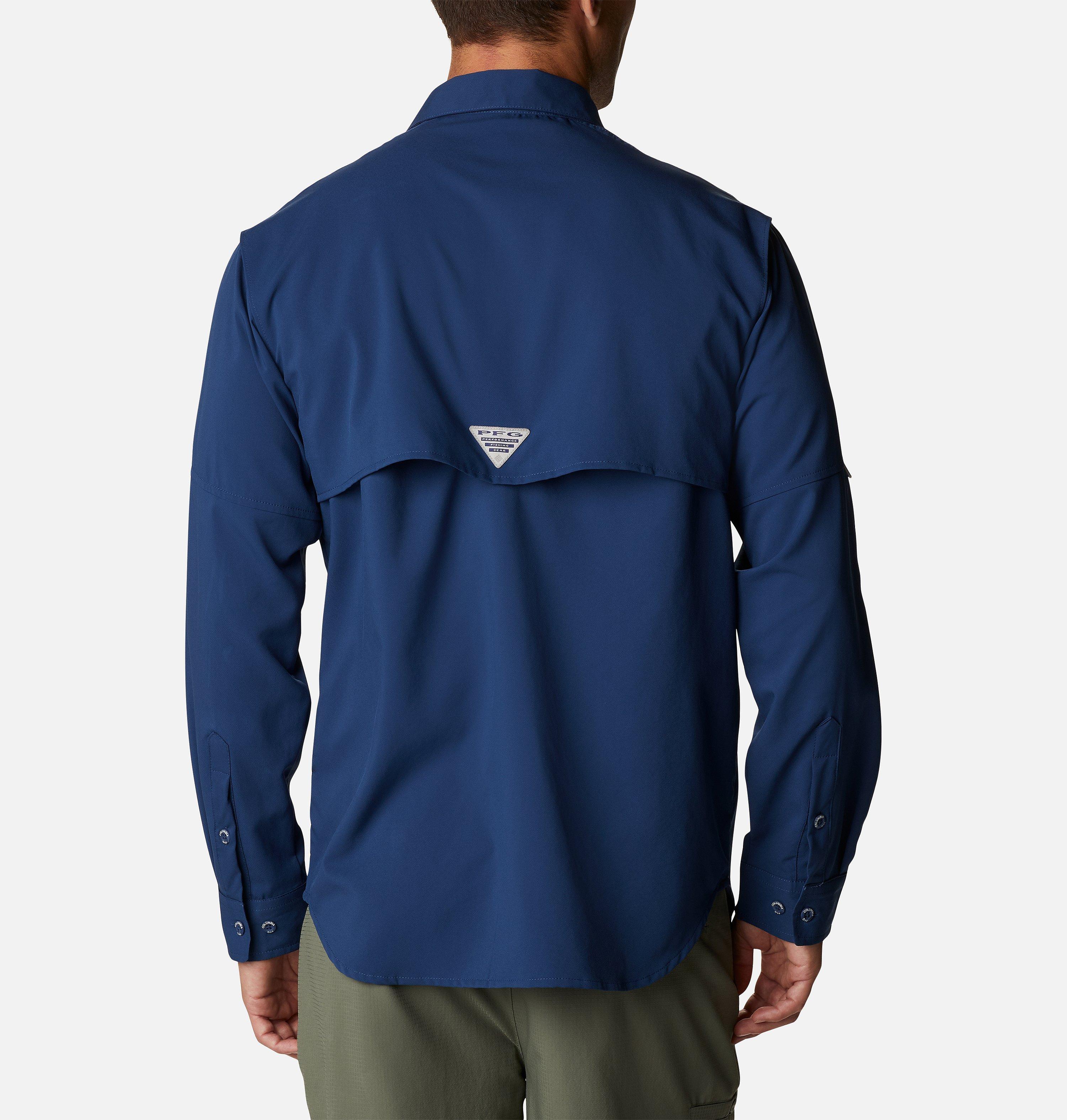 Men's PFG Blood and Guts IV Woven Long Sleeve Shirt 2