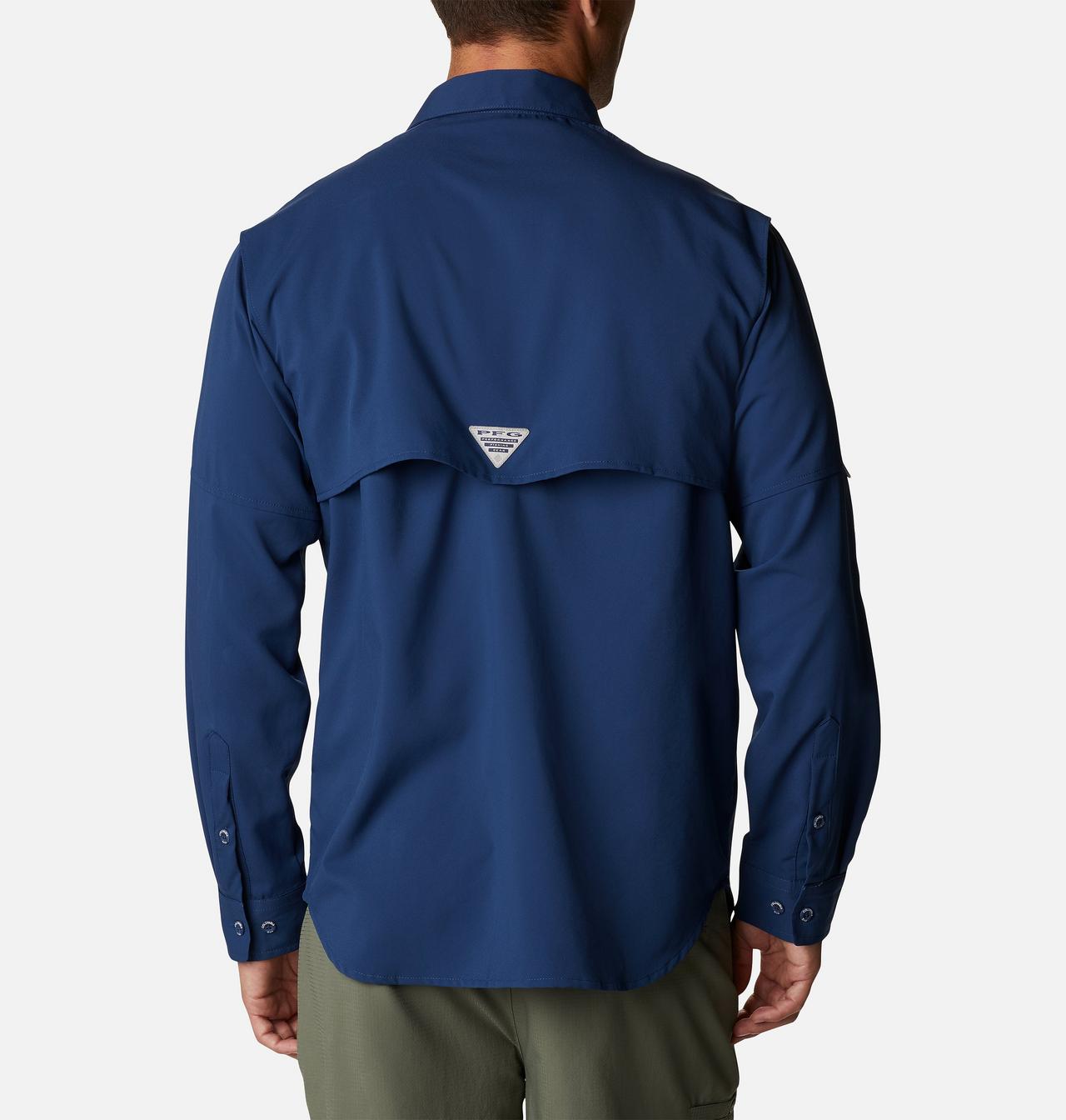 Men's PFG Blood and Guts™ IV Woven Long Sleeve Shirt - Tall 2